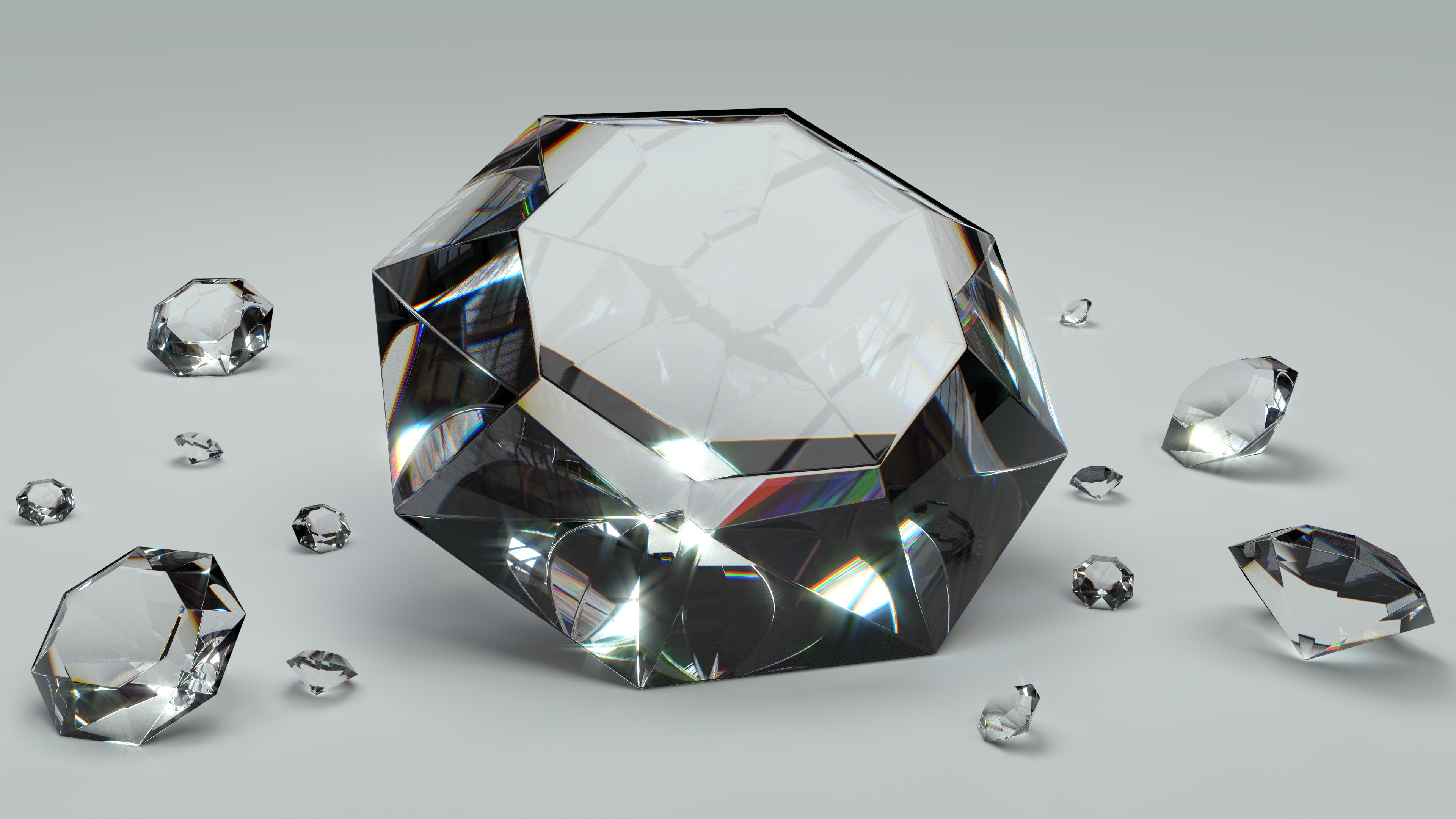 gemstone, earth, diamond