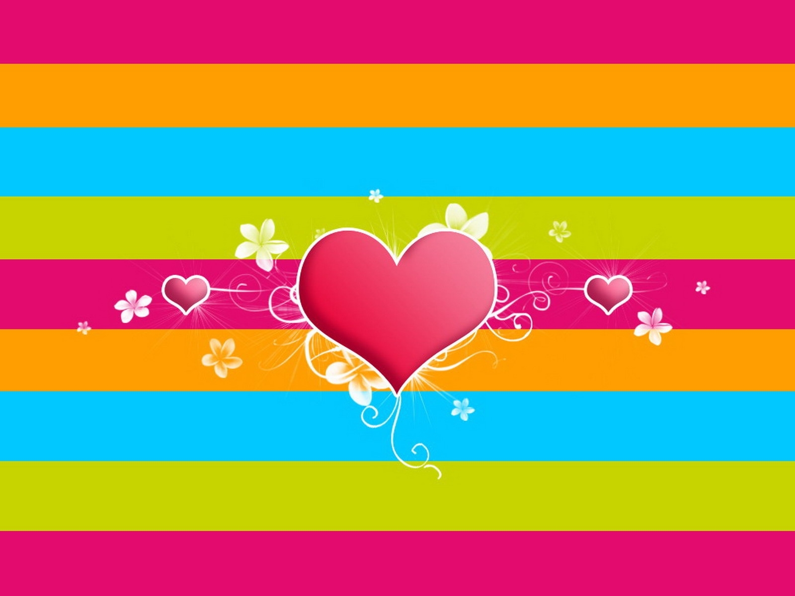 hearts, valentine's day, love, background HD wallpaper