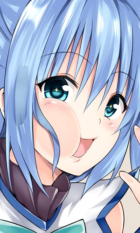 Descarga gratuita de fondo de pantalla para móvil de Animado, Konosuba: God's Blessing On This Wonderful World!, Aqua (Kono Suba), Kazuma Satou.