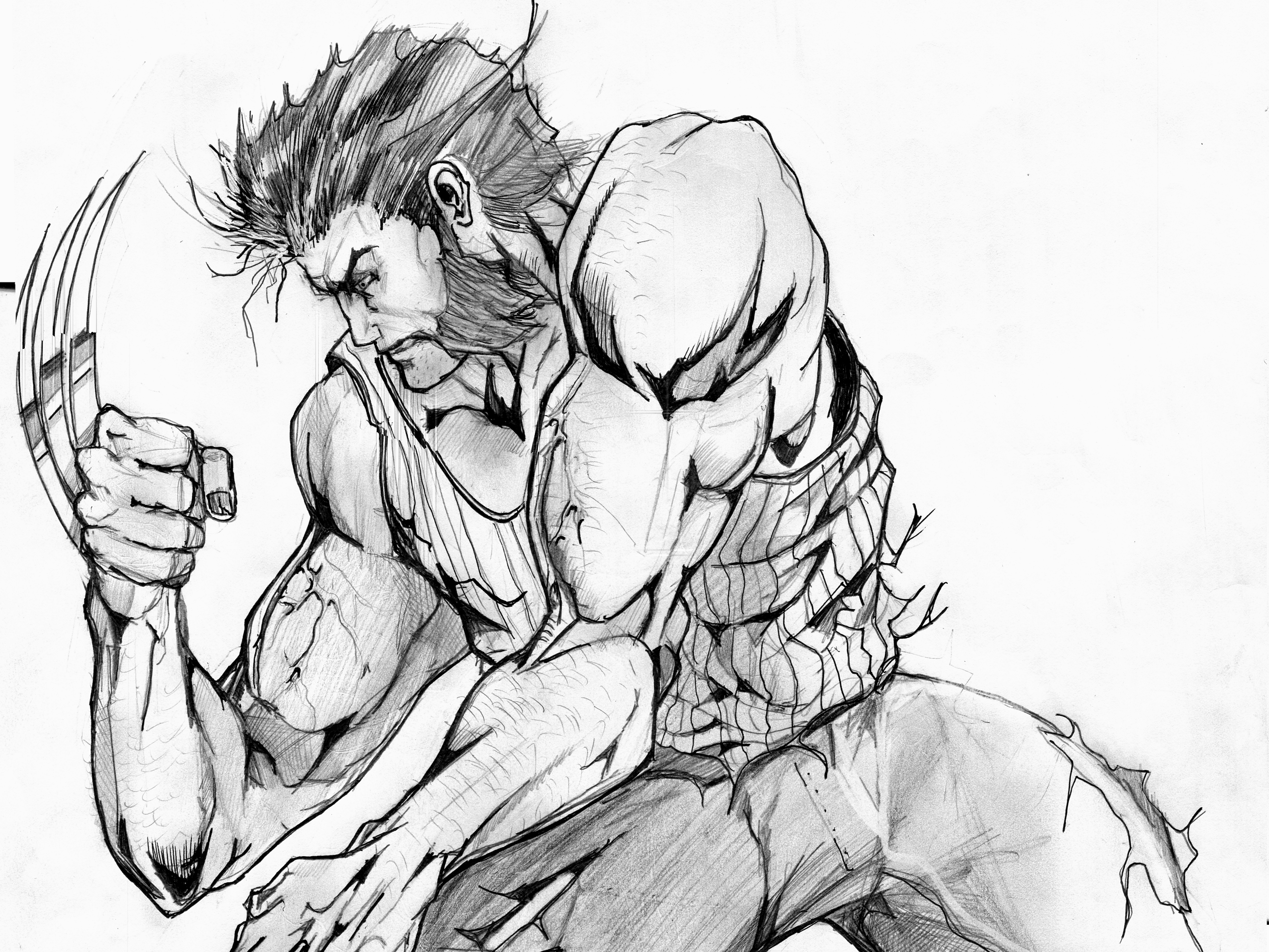 Handy-Wallpaper X Men, Comics, Wolverine: Weg Des Kriegers kostenlos herunterladen.