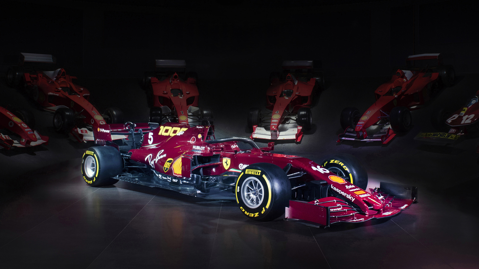 Download mobile wallpaper Ferrari, Car, Formula 1, Vehicles, Ferrari Sf1000 for free.