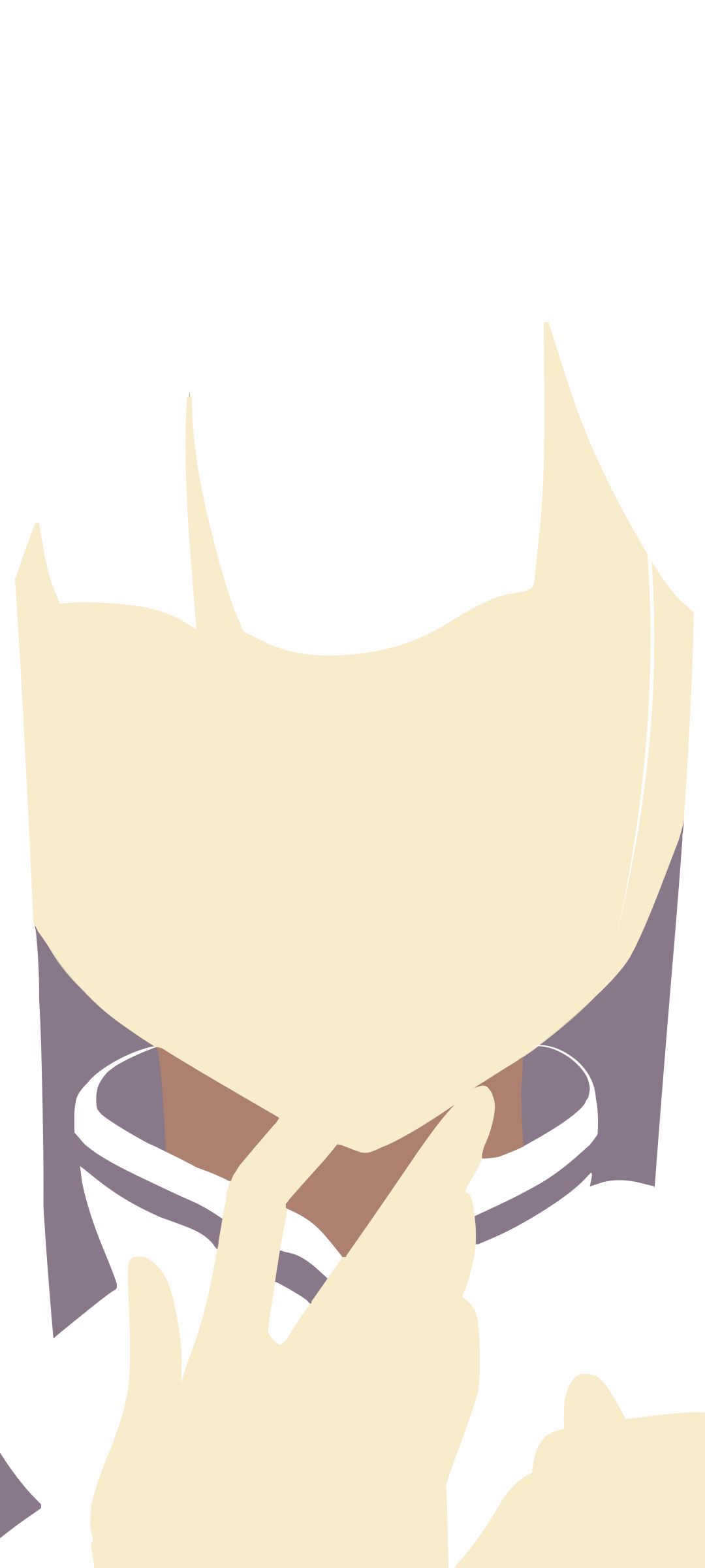 Descarga gratuita de fondo de pantalla para móvil de Animado, Minimalista, Emilia (Re:zero), Re:zero Comenzando La Vida En Otro Mundo.