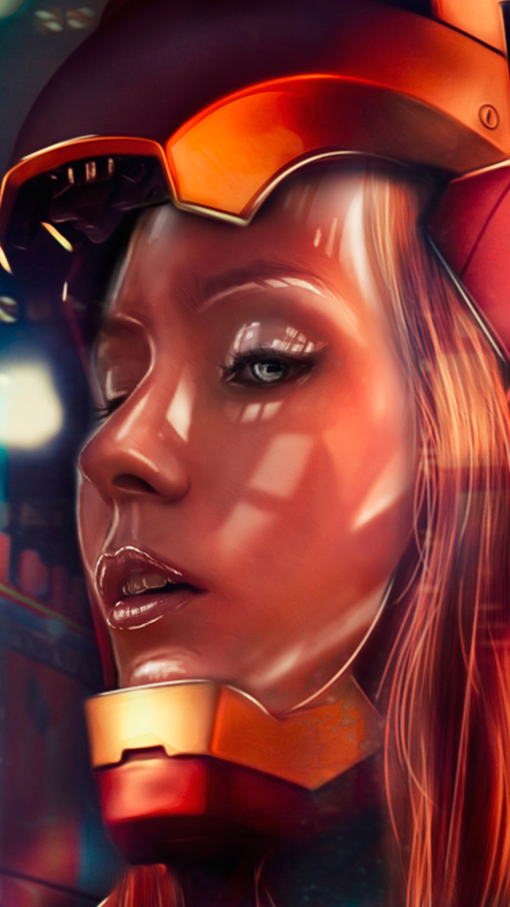 Download mobile wallpaper Iron Man, Comics, Genderbend for free.