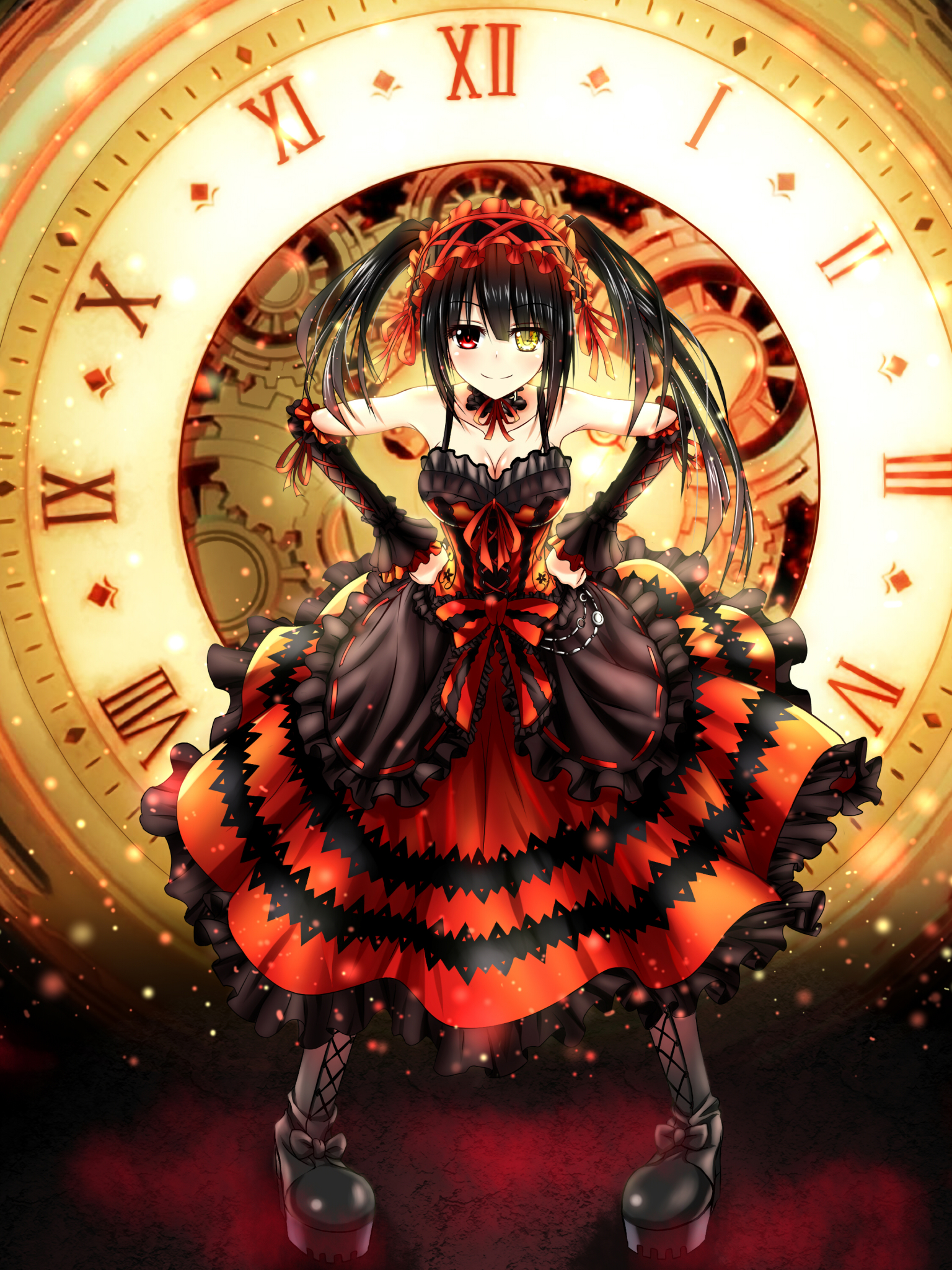 Download mobile wallpaper Anime, Date A Live for free.