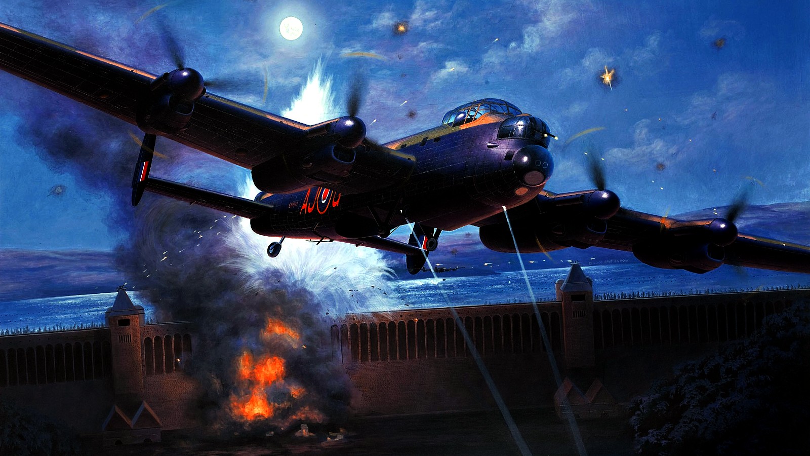 218445 Papéis de parede e Avro Lancaster imagens na área de trabalho. Baixe os protetores de tela  no PC gratuitamente