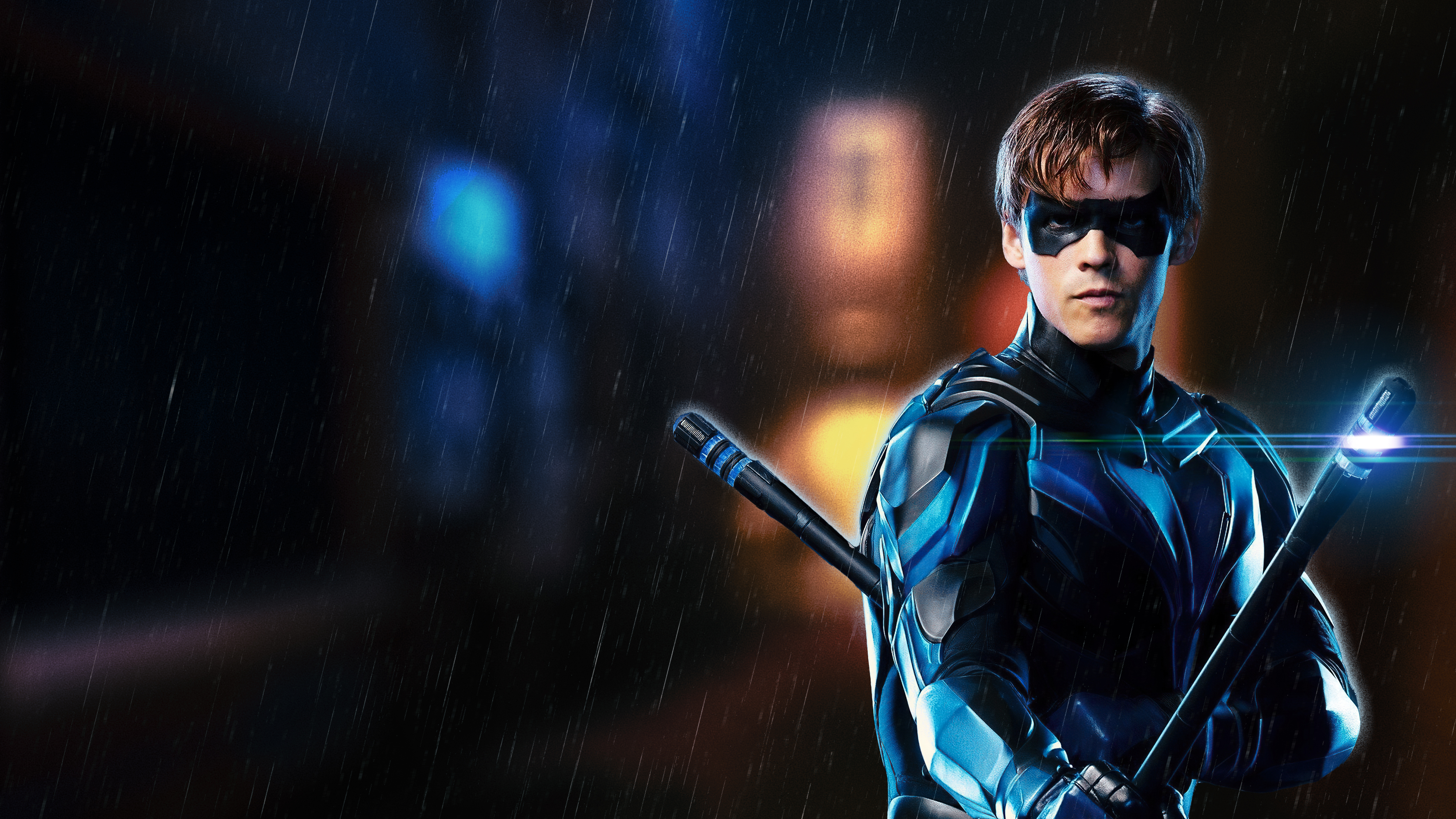 Free download wallpaper Tv Show, Nightwing, Dick Grayson, Teen Titans, Titans on your PC desktop