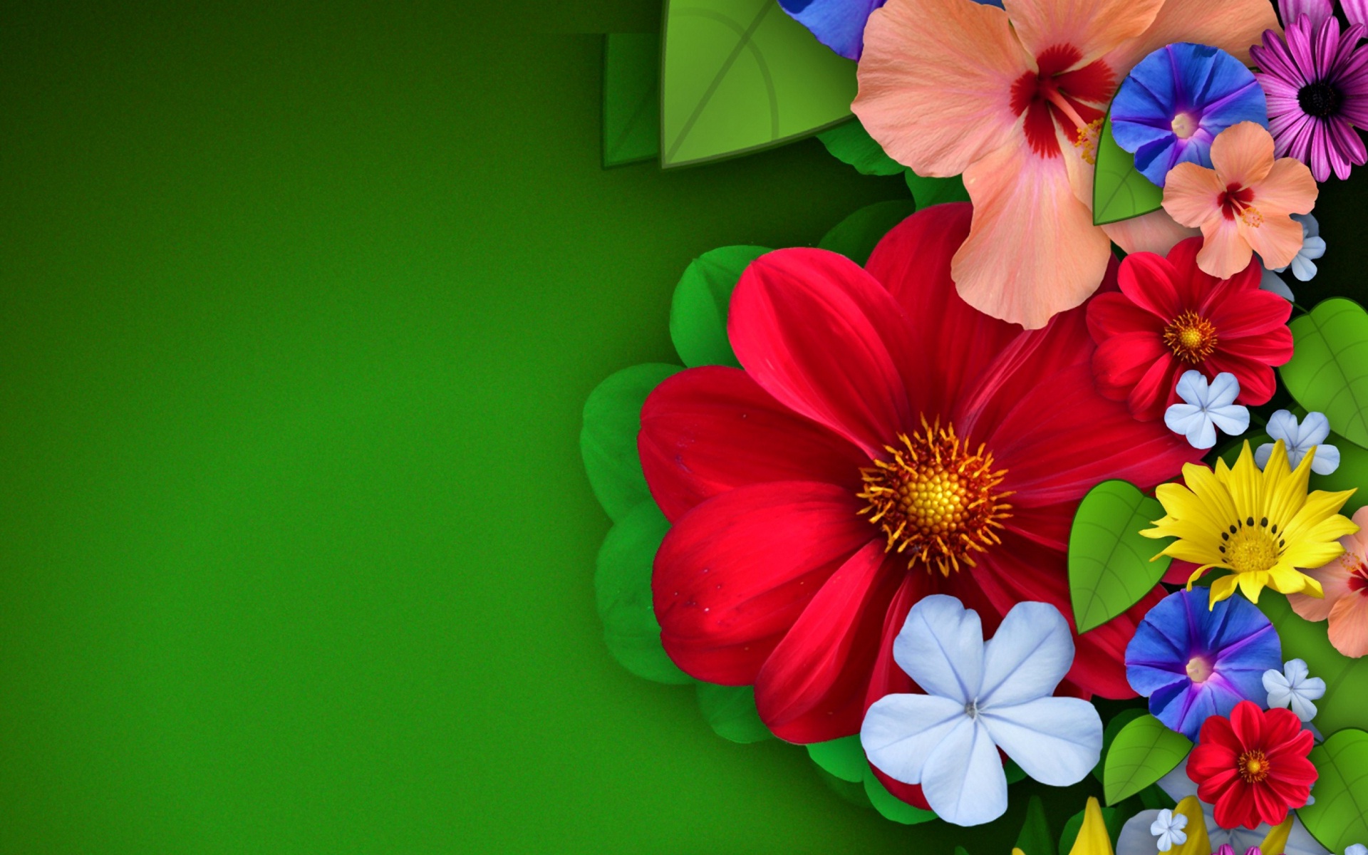 Descarga gratis la imagen Flores, Flor, Colores, Vistoso, Artístico en el escritorio de tu PC