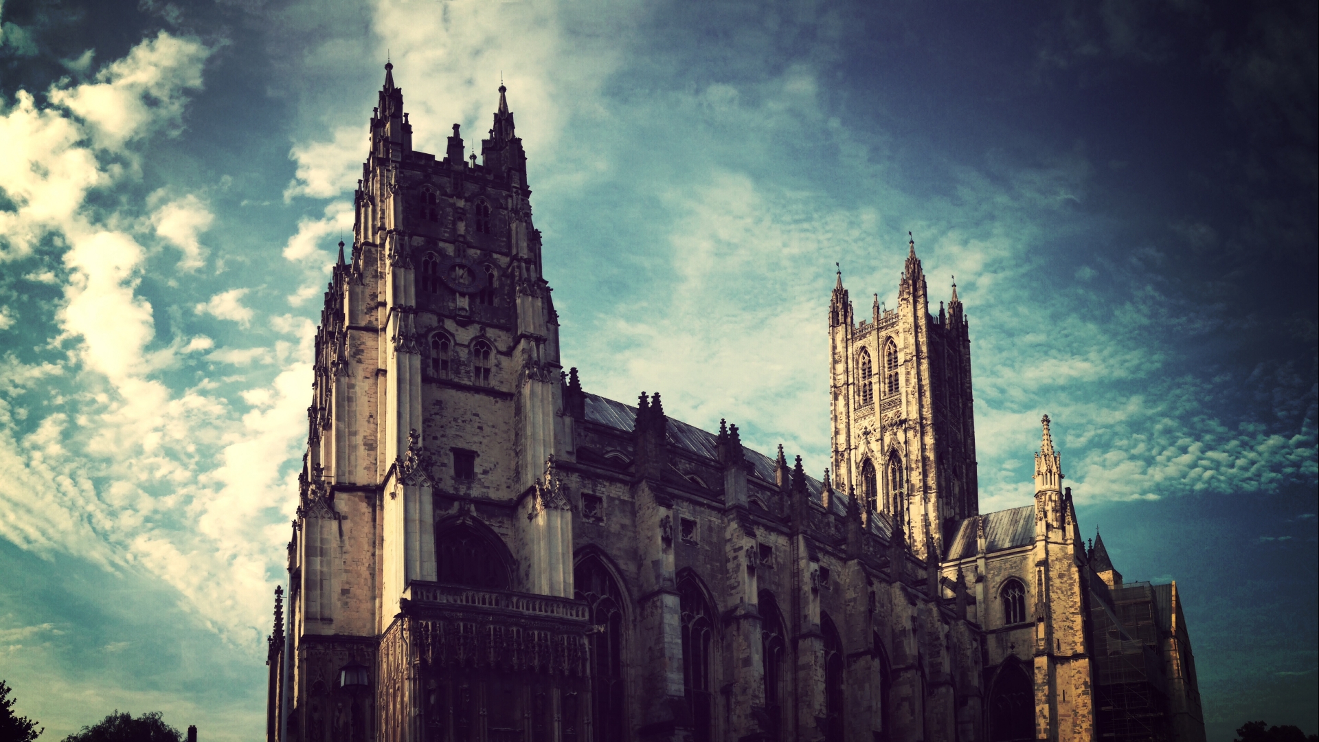 Die besten Kathedrale Von Canterbury-Hintergründe für den Telefonbildschirm