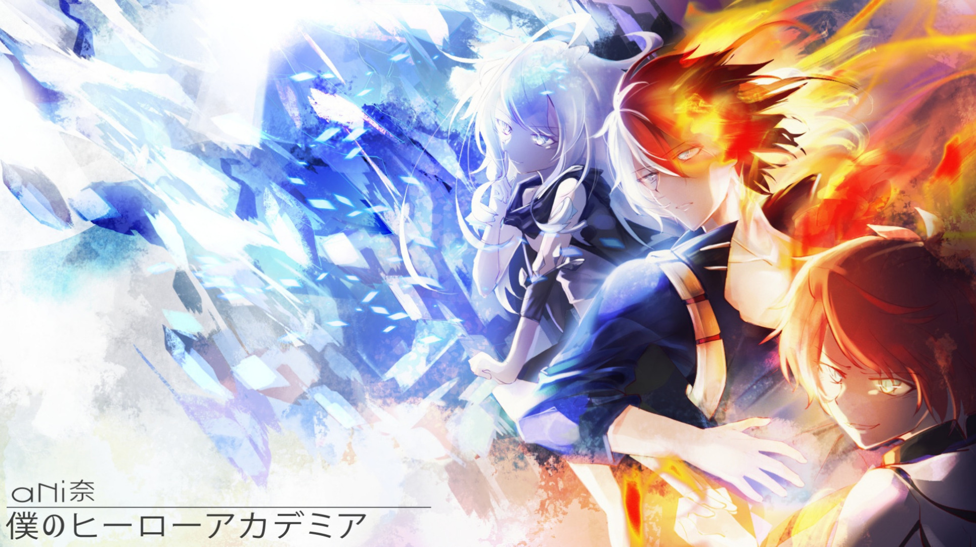 Download mobile wallpaper Anime, Shoto Todoroki, My Hero Academia for free.