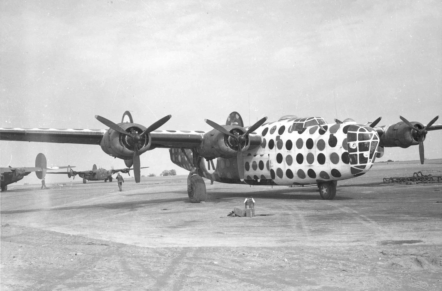 Скачати мобільні шпалери Consolidated B 24 Liberator, Бомбардувальники, Військовий безкоштовно.