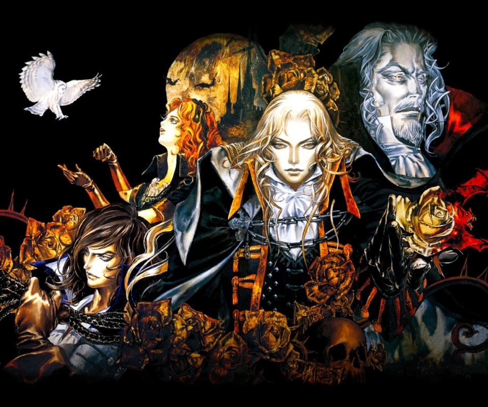 Download mobile wallpaper Castlevania, Video Game for free.