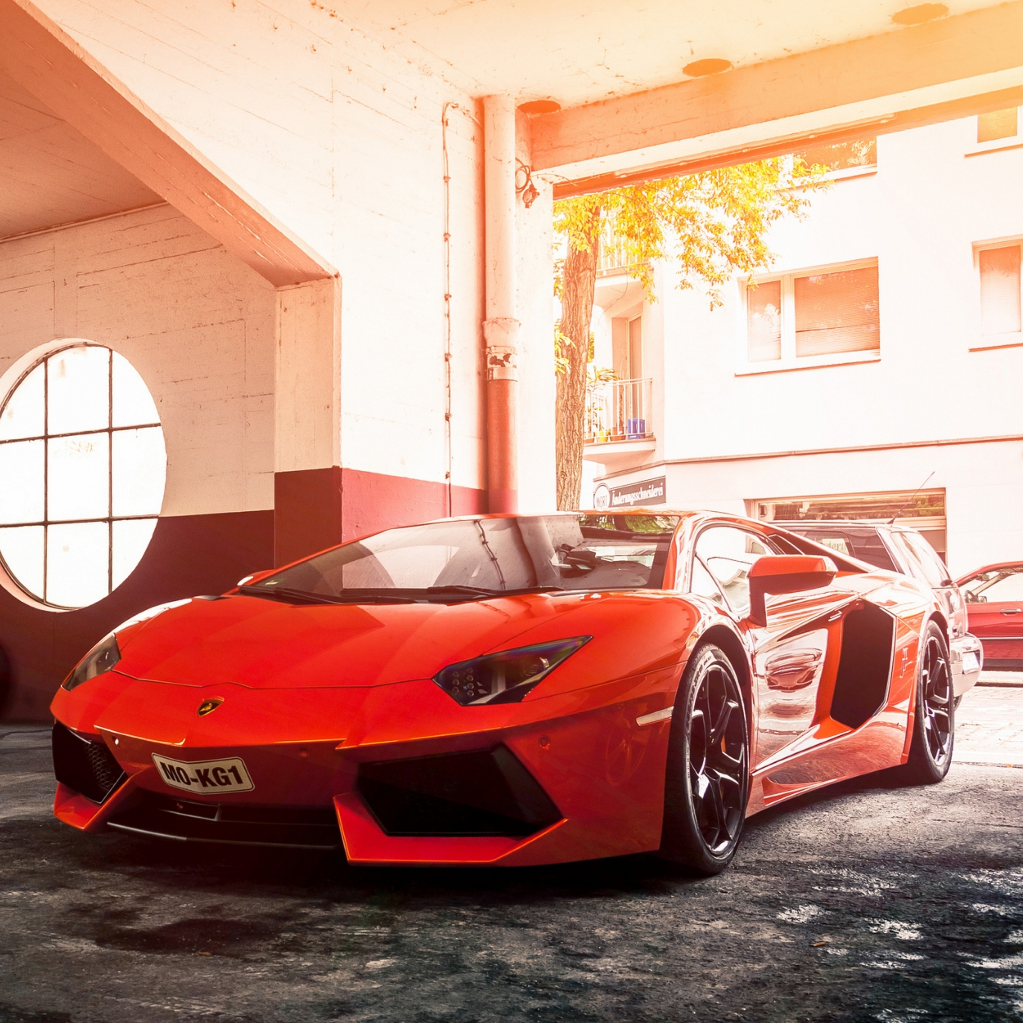 Download mobile wallpaper Lamborghini, Lamborghini Aventador, Vehicles for free.