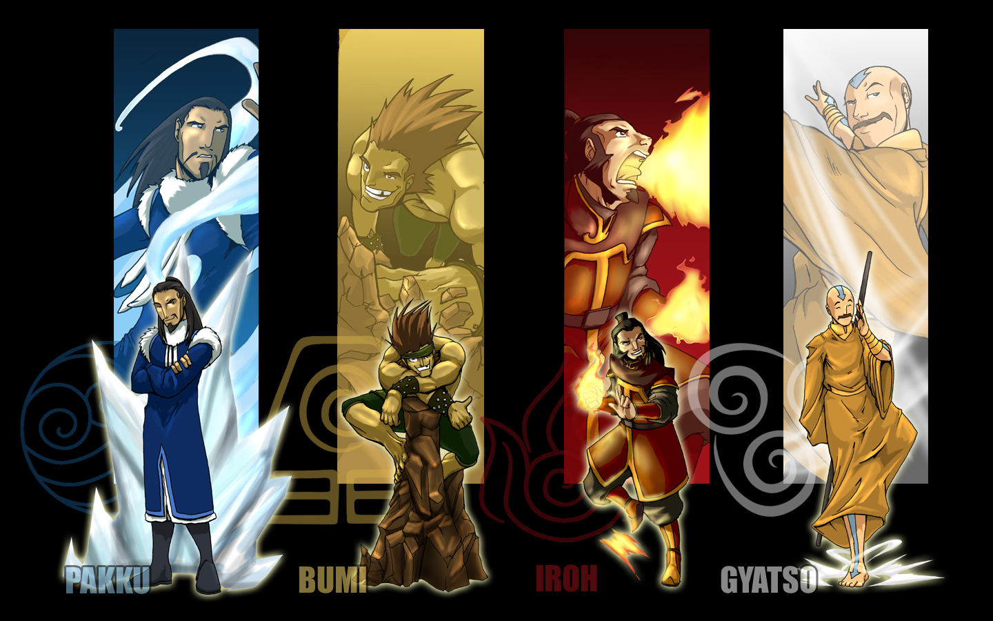 anime, avatar: the last airbender, avatar (anime)