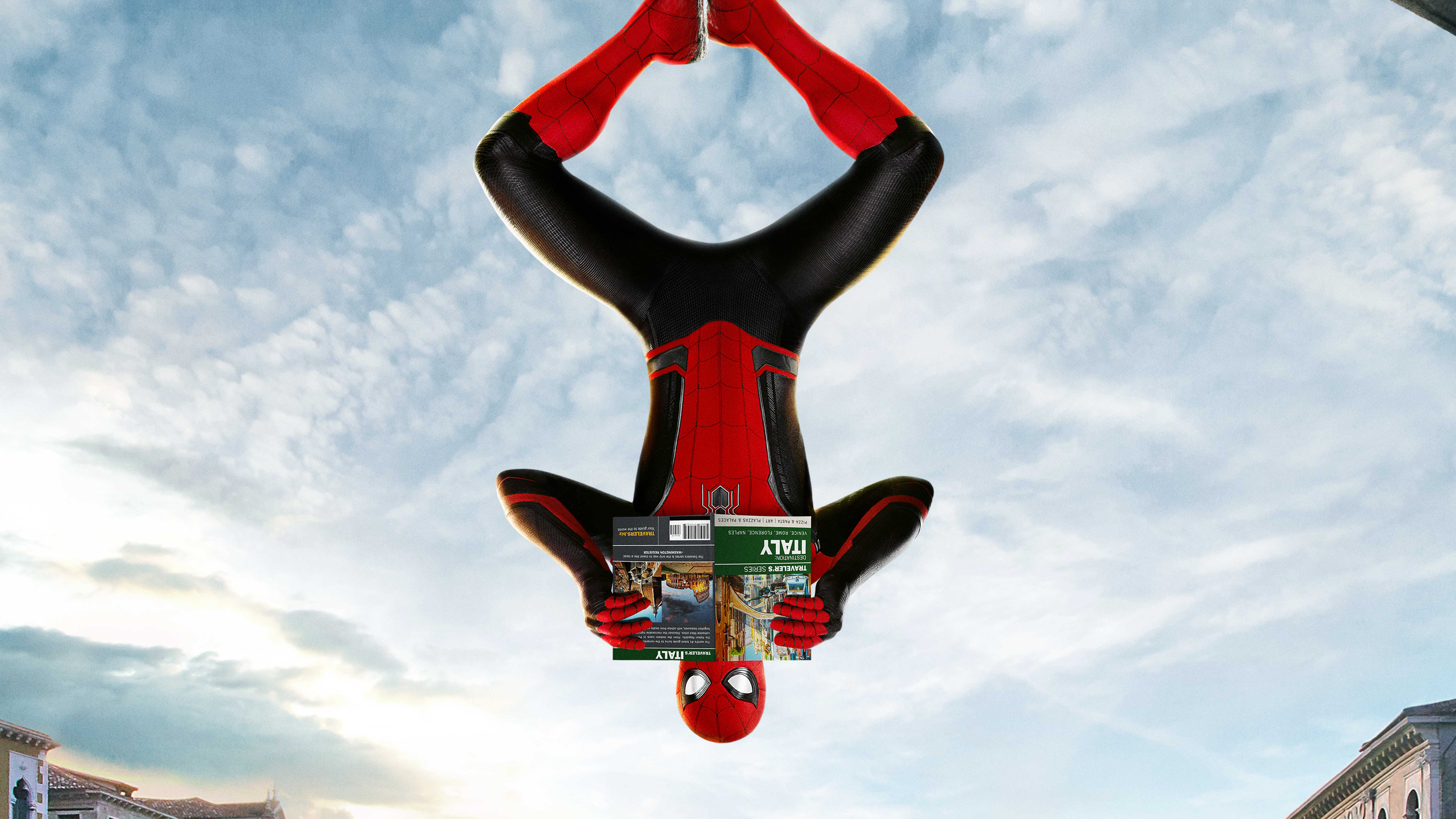 Laden Sie das Filme, Spider Man, Spider Man: Far From Home-Bild kostenlos auf Ihren PC-Desktop herunter