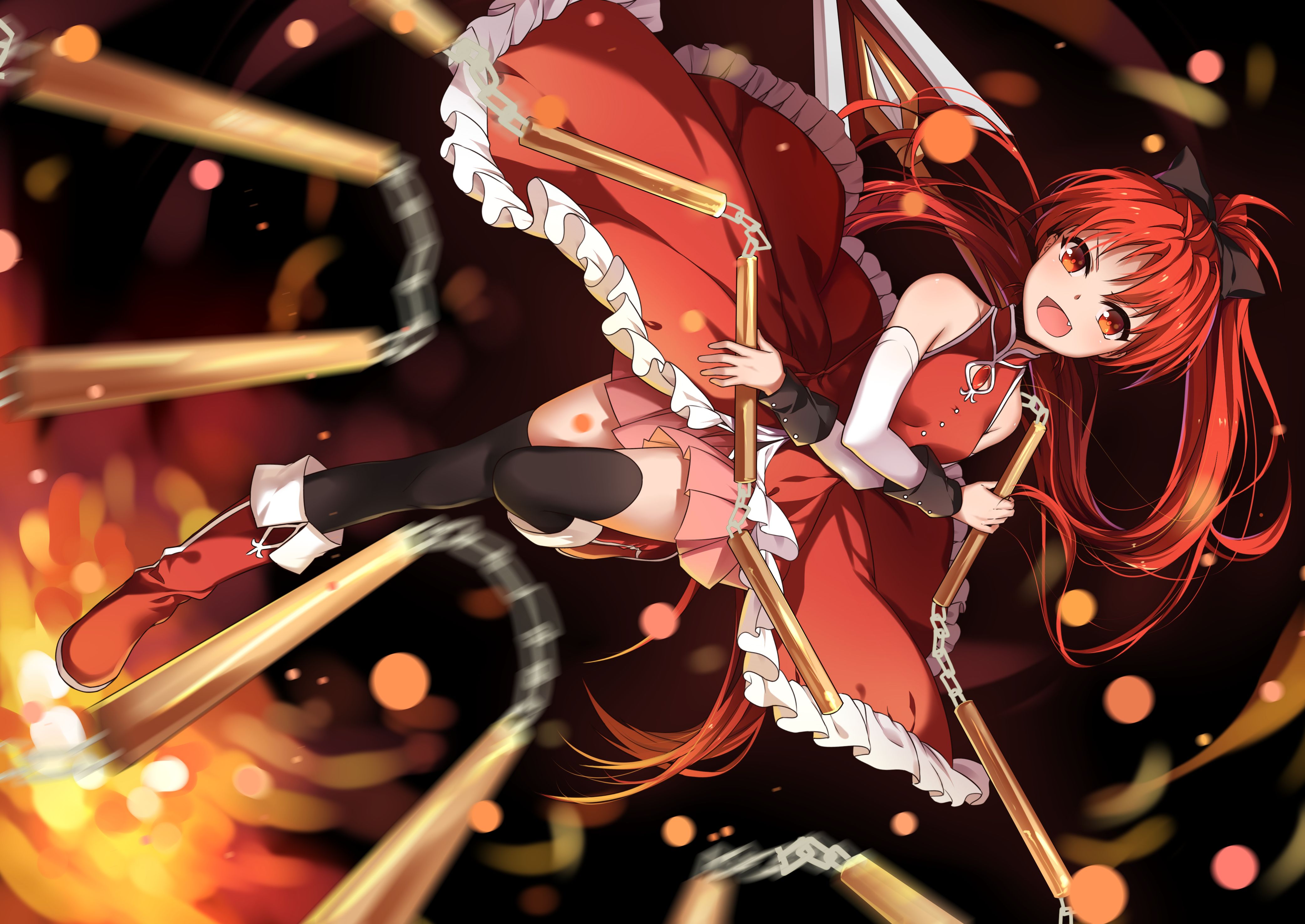 Descarga gratuita de fondo de pantalla para móvil de Animado, Kyōko Sakura, Puella Magi Madoka Magica.