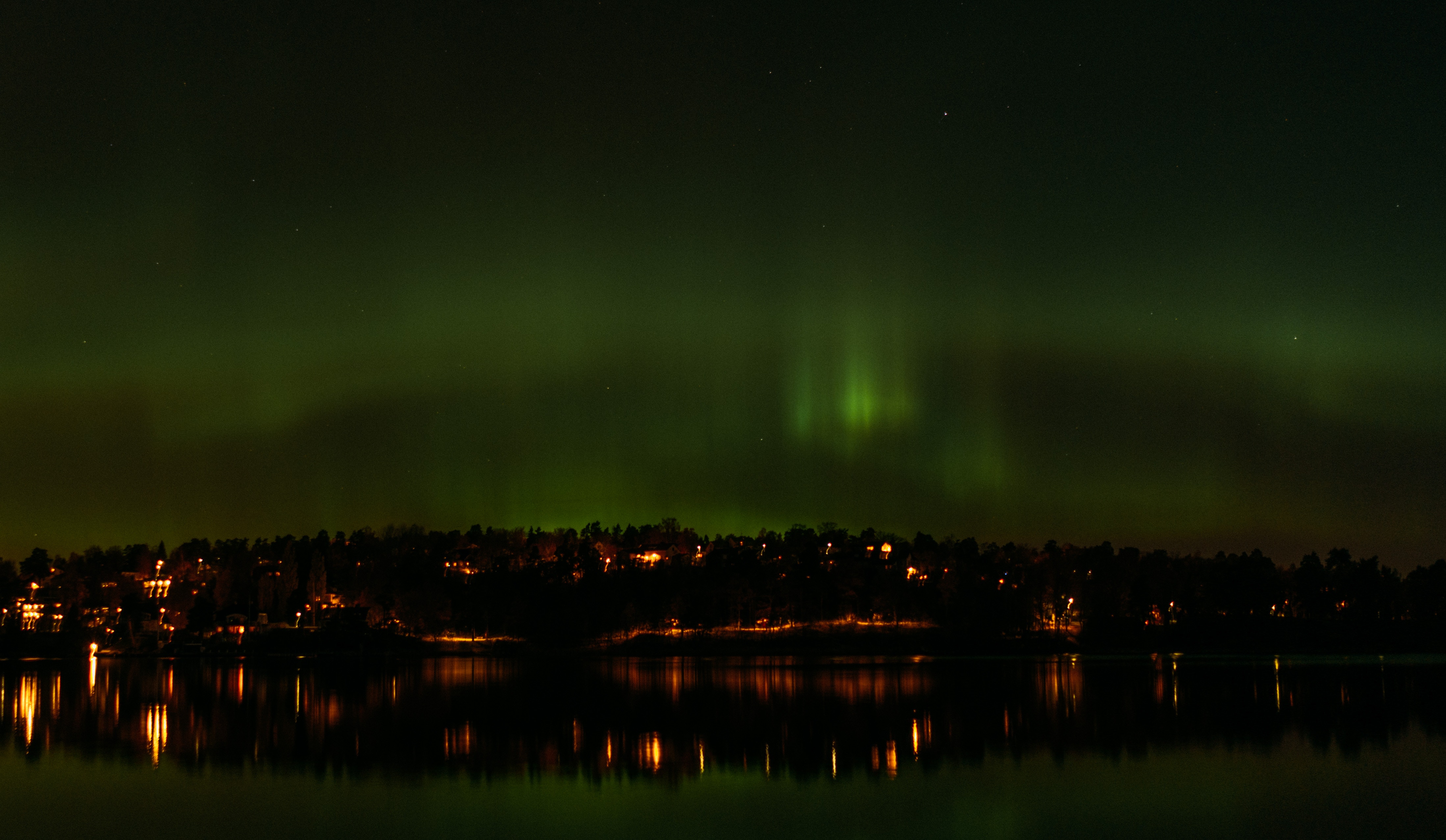 Baixe gratuitamente a imagem Natureza, Céu, Noite, Estocolmo, Suécia na área de trabalho do seu PC
