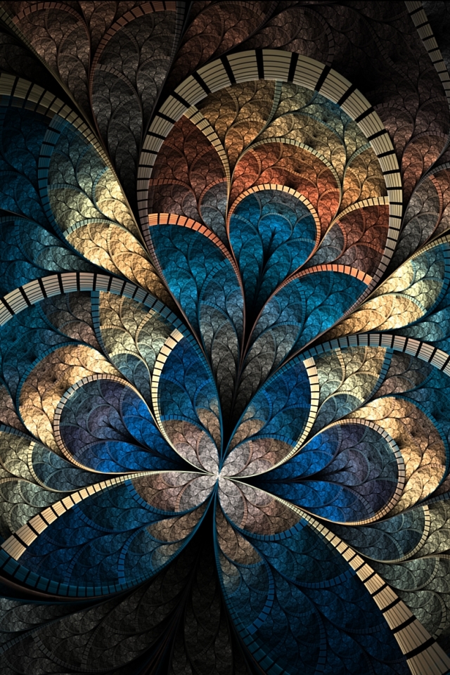 Download mobile wallpaper Abstract, Fractal for free.