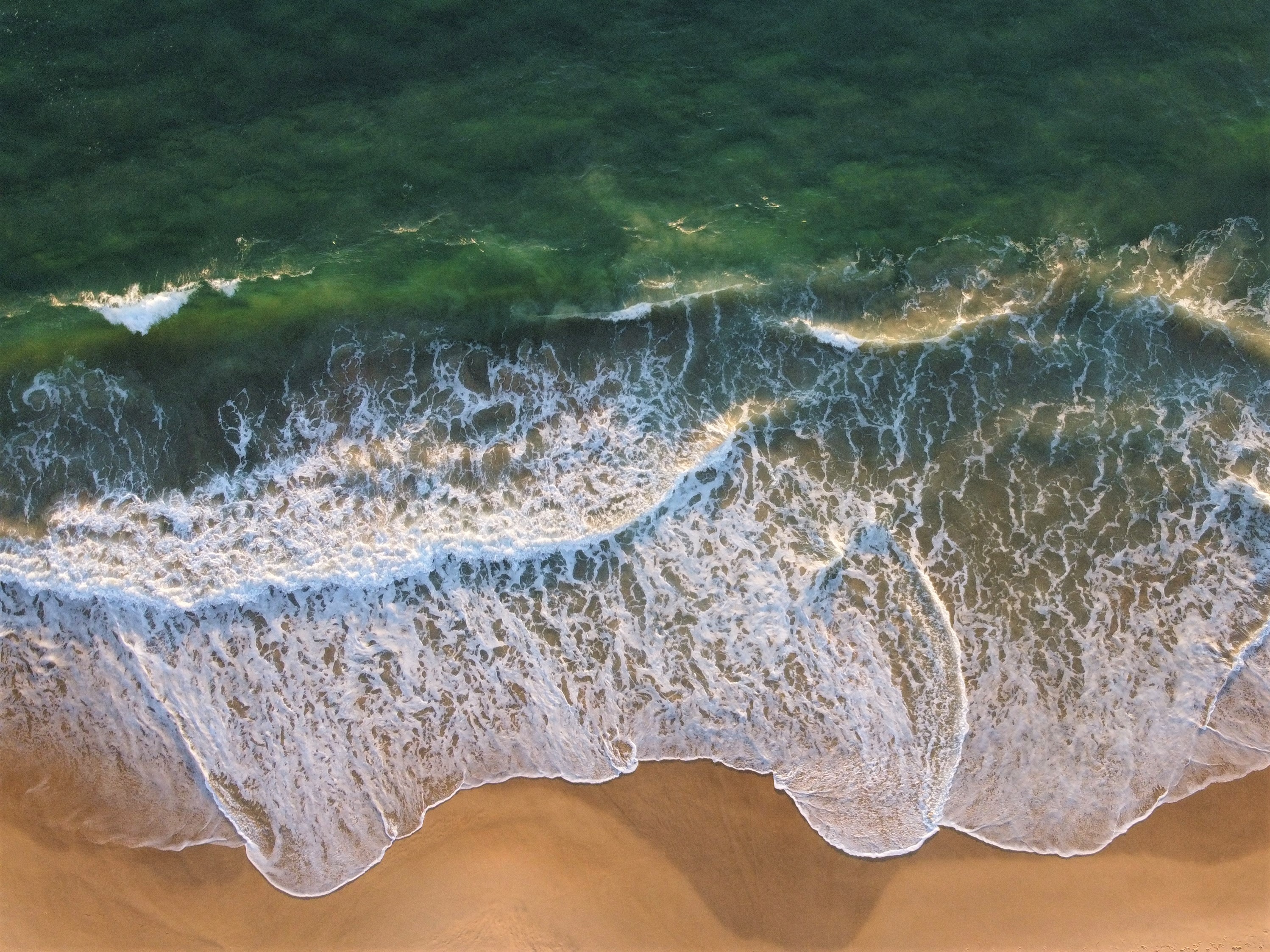 無料モバイル壁紙自然, 海, 上から見る, 海岸, サーフをダウンロードします。