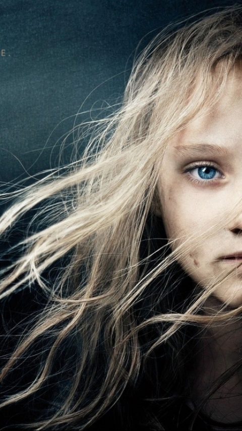 Handy-Wallpaper Filme, Les Misérables (2012), Isabelle Allen kostenlos herunterladen.