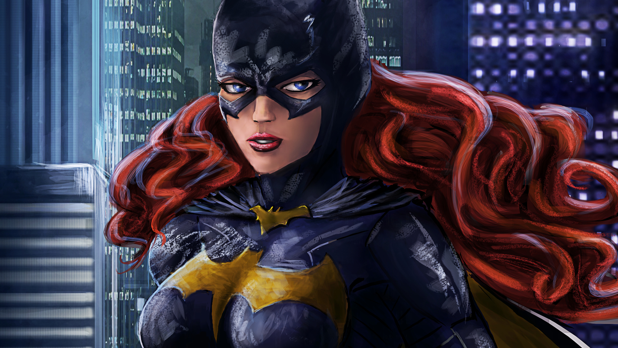 Free download wallpaper Batman, Comics, Dc Comics, Batgirl on your PC desktop