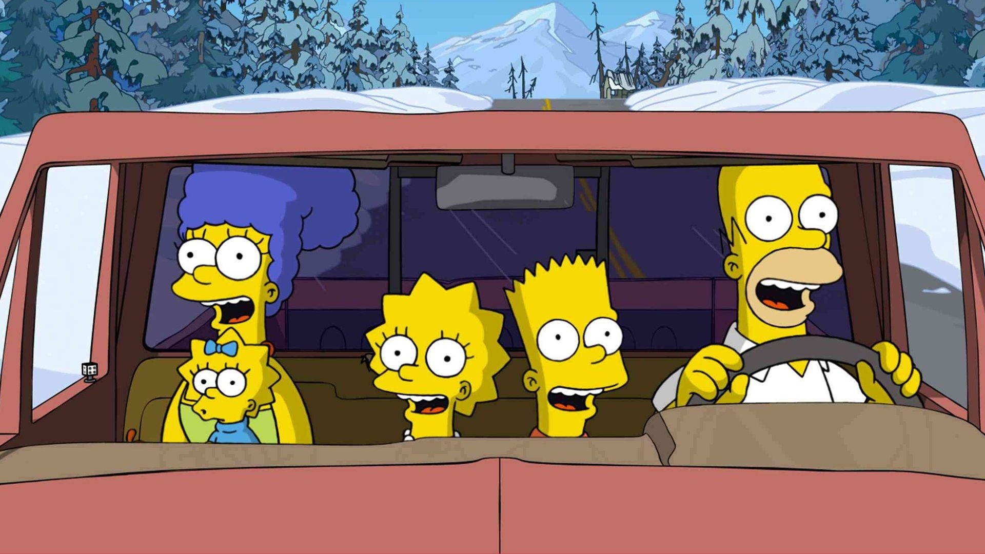 Los mejores fondos de pantalla de The Simpsons: Hit & Run para la pantalla del teléfono