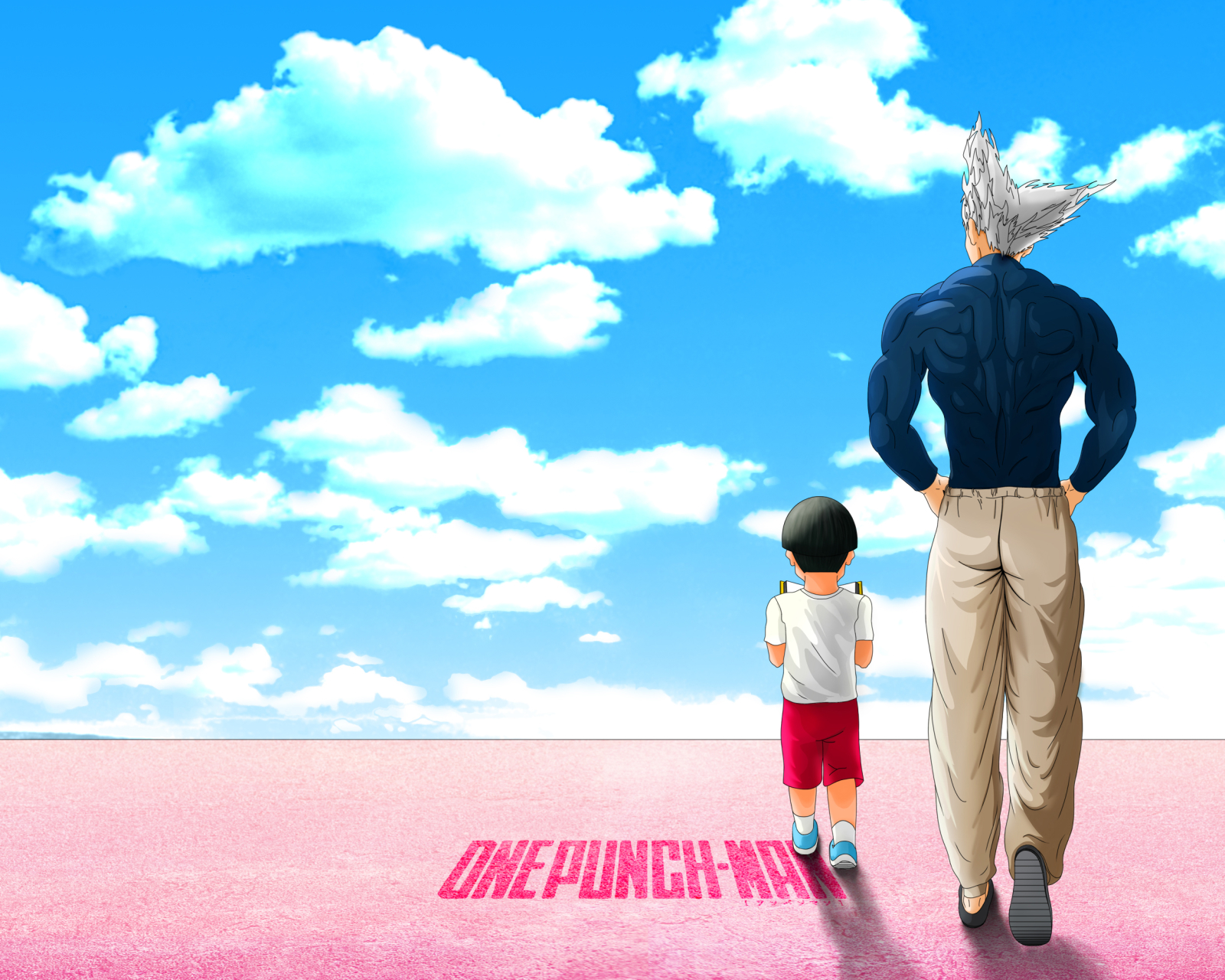Download mobile wallpaper Anime, One Punch Man, Garou (One Punch Man), Tareo (One Punch Man) for free.