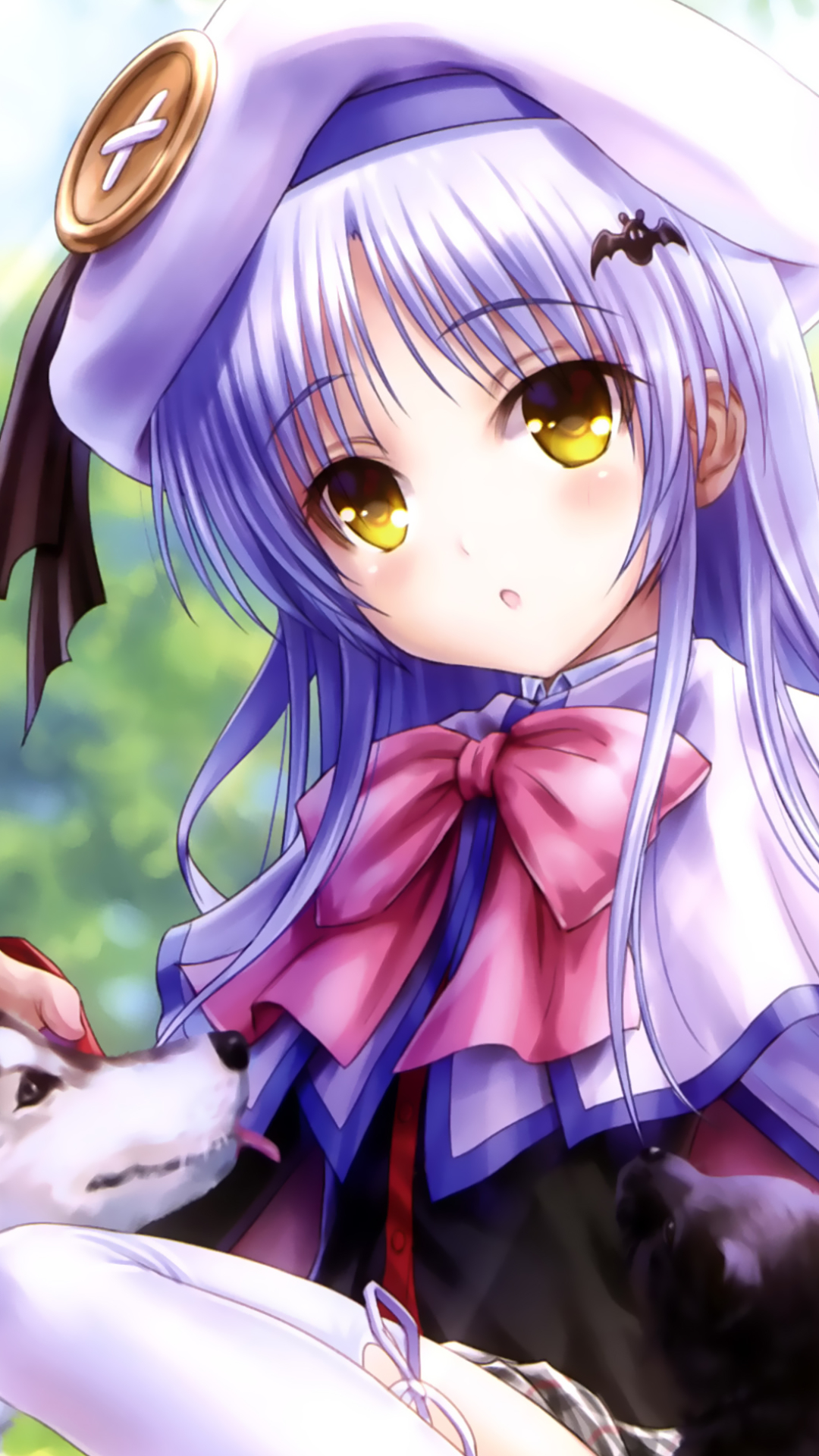 Handy-Wallpaper Animes, Angel Beats! kostenlos herunterladen.