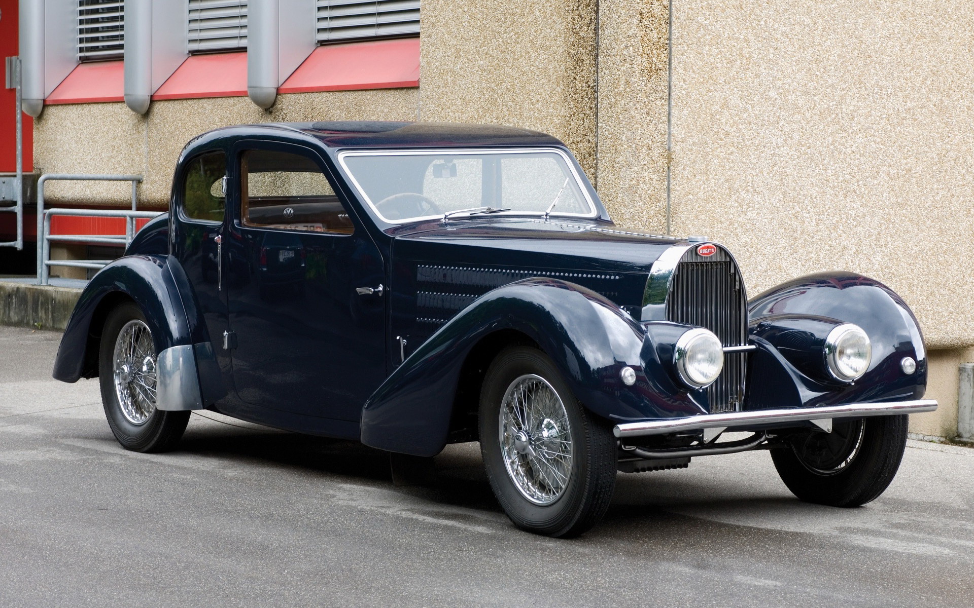 Завантажити шпалери Bugatti Type 57 на телефон безкоштовно
