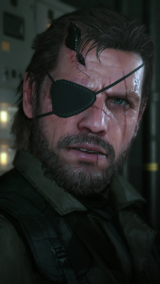 Handy-Wallpaper Computerspiele, Metal Gear Solid, Solides Metallgetriebe, Metal Gear Solid V: The Phantom Pain, Big Boss (Metal Gear Solid) kostenlos herunterladen.