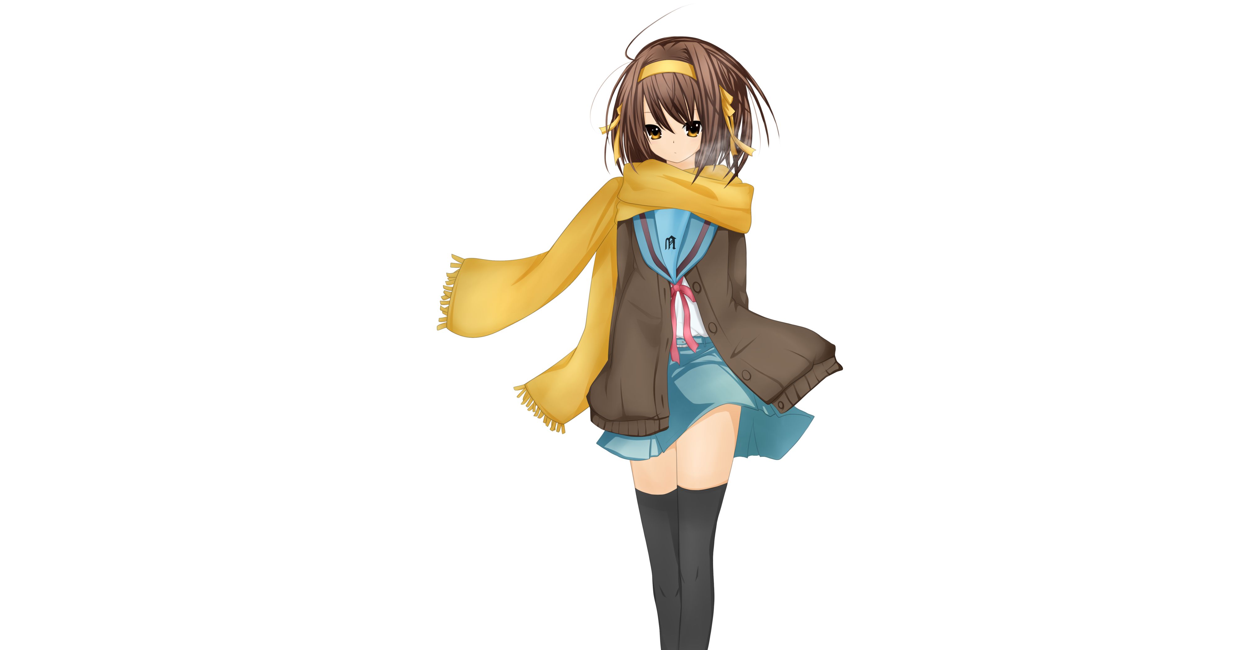 Descarga gratis la imagen Animado, Haruhi Suzumiya, Suzumiya Haruhi No Yūutsu en el escritorio de tu PC