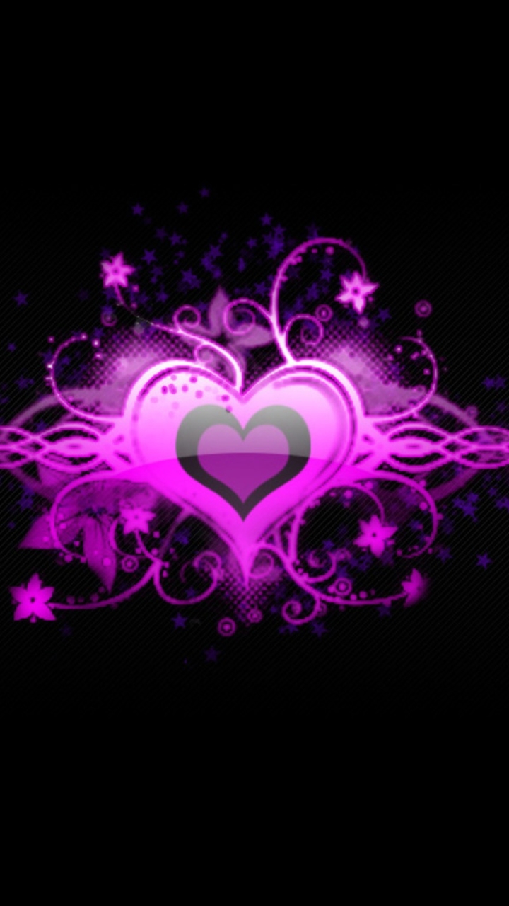 Download mobile wallpaper Heart, Artistic for free.