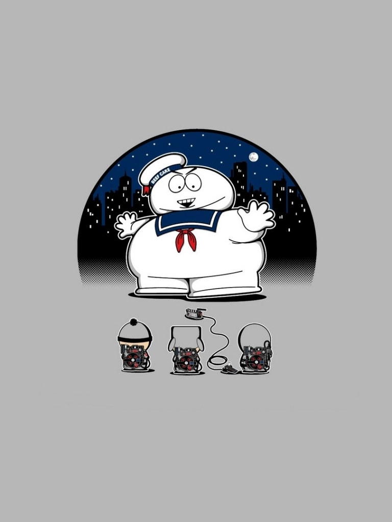 Download mobile wallpaper Ghostbusters, South Park, Tv Show, Eric Cartman for free.