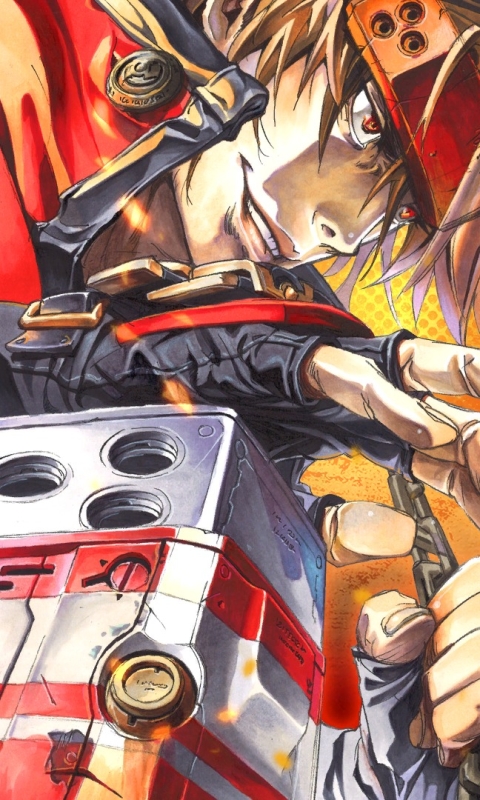 Download mobile wallpaper Video Game, Guilty Gear, Sol Badguy for free.