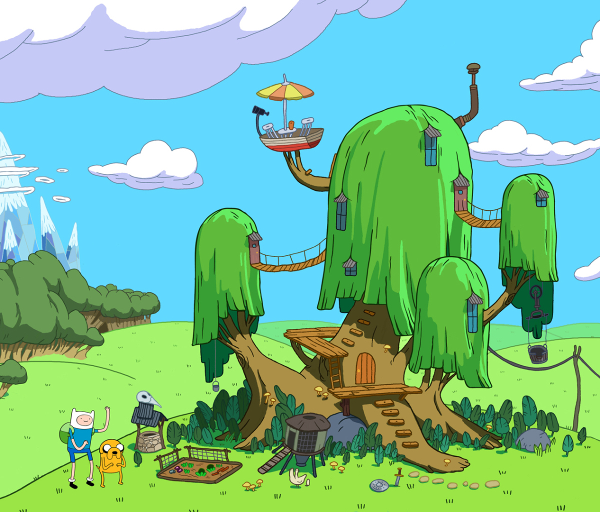 Téléchargez gratuitement l'image Séries Tv, Adventure Time Avec Finn Et Jake sur le bureau de votre PC