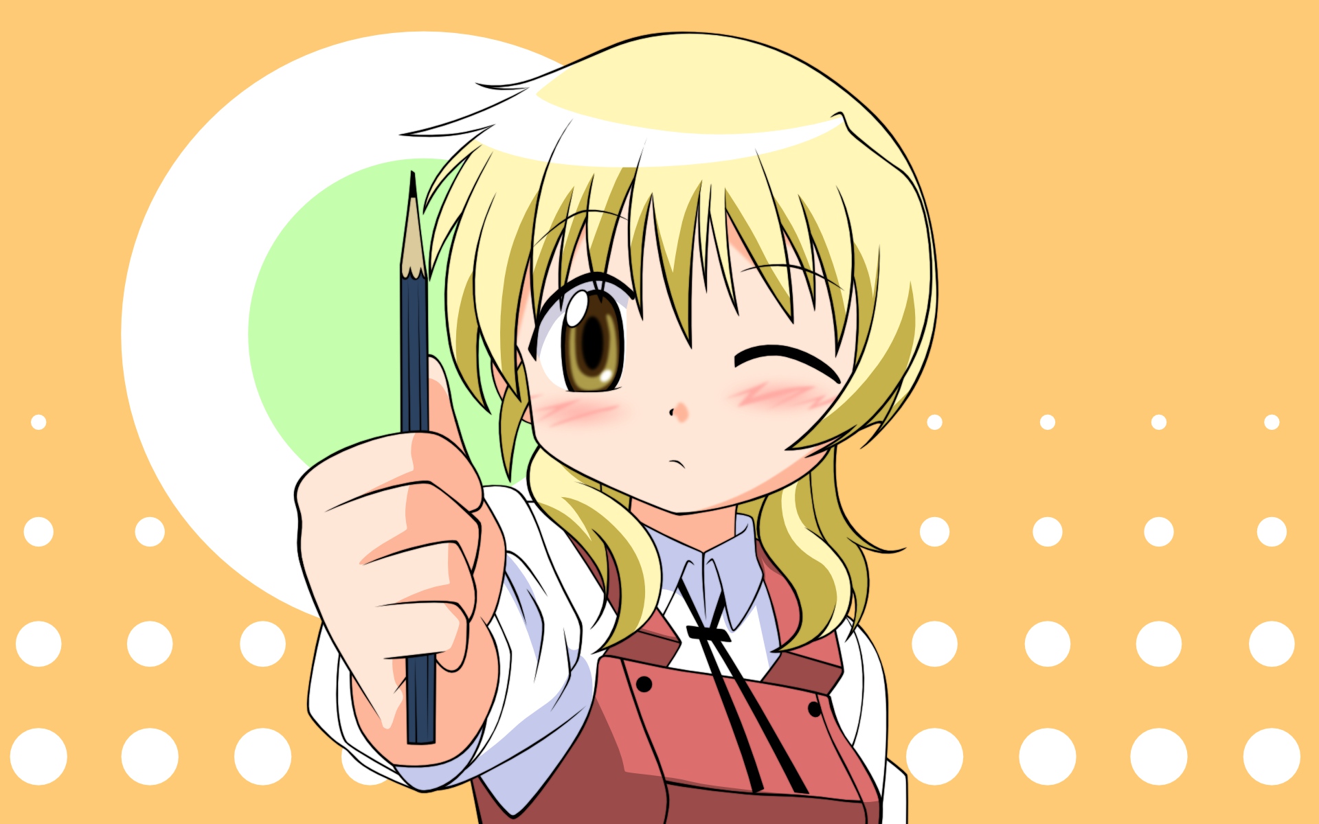 170967 Hintergrundbild herunterladen animes, hidamari sketch - Bildschirmschoner und Bilder kostenlos