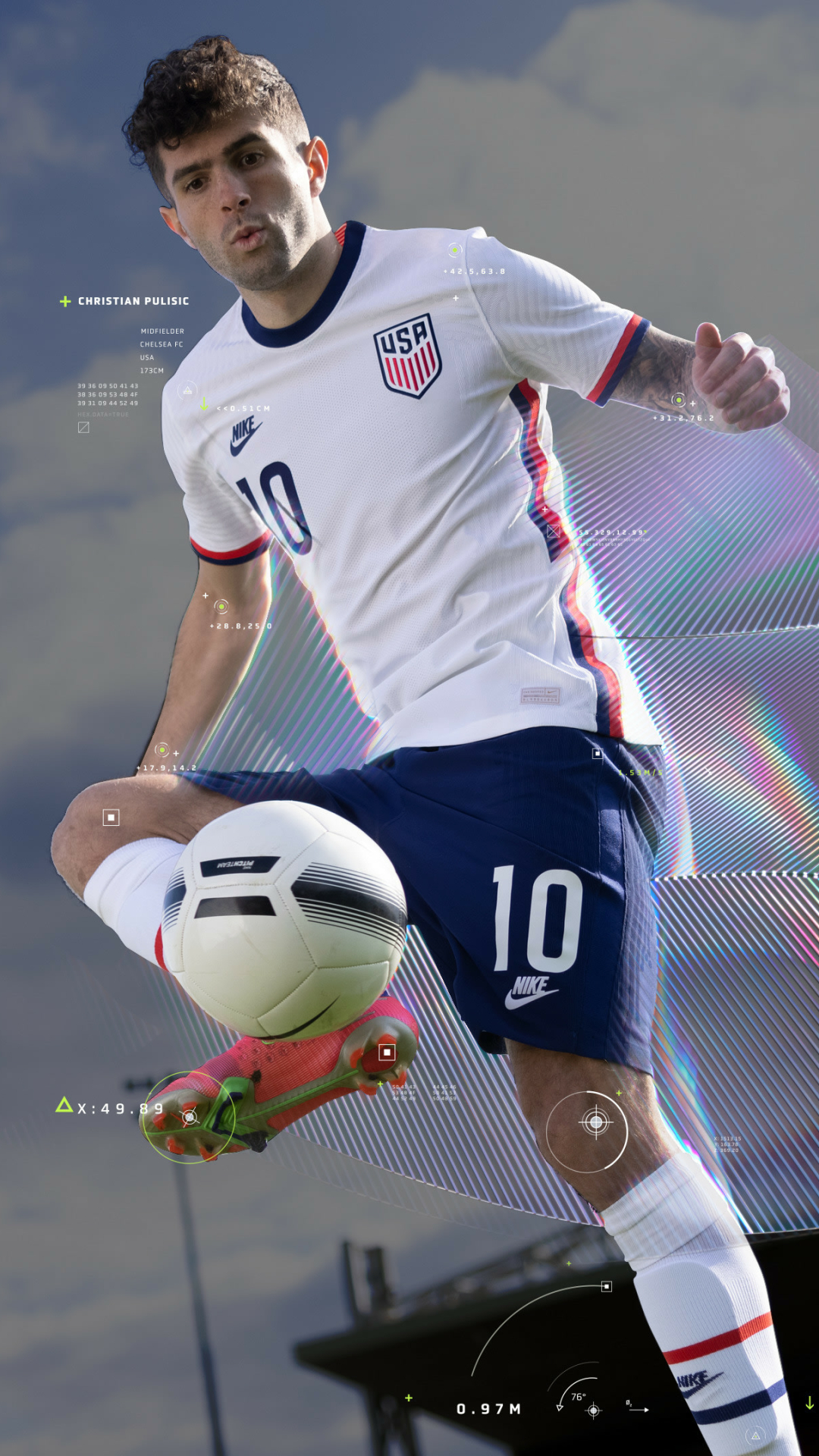 Download mobile wallpaper Video Game, Fifa 22 for free.