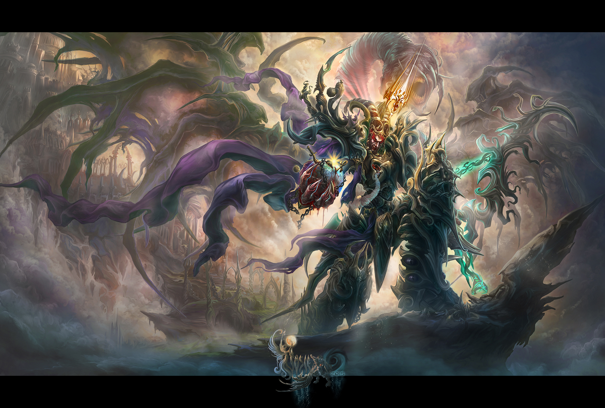 Free download wallpaper Fantasy, Warrior on your PC desktop