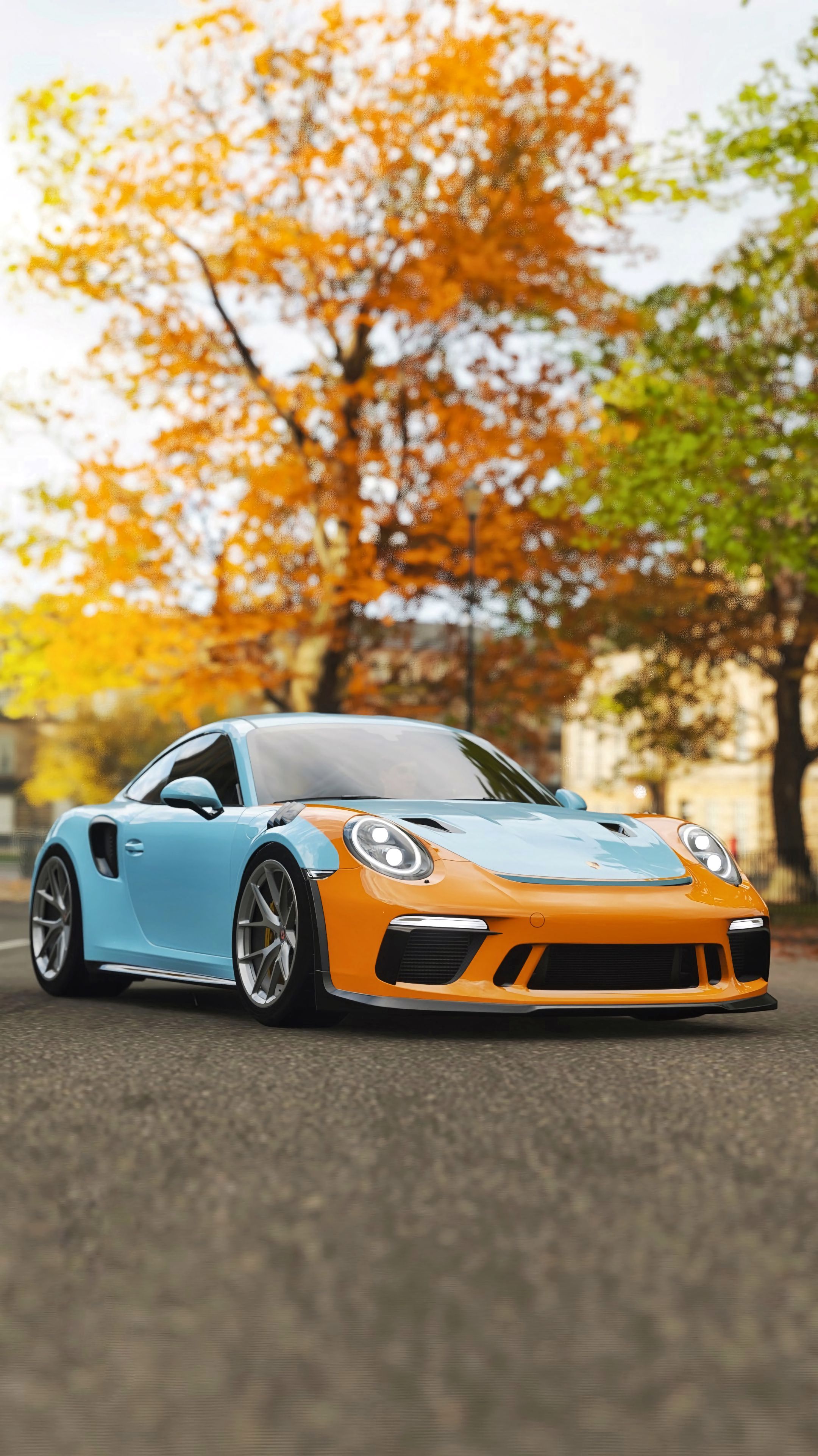 Скачать обои Porsche 911 Gt3 на телефон бесплатно