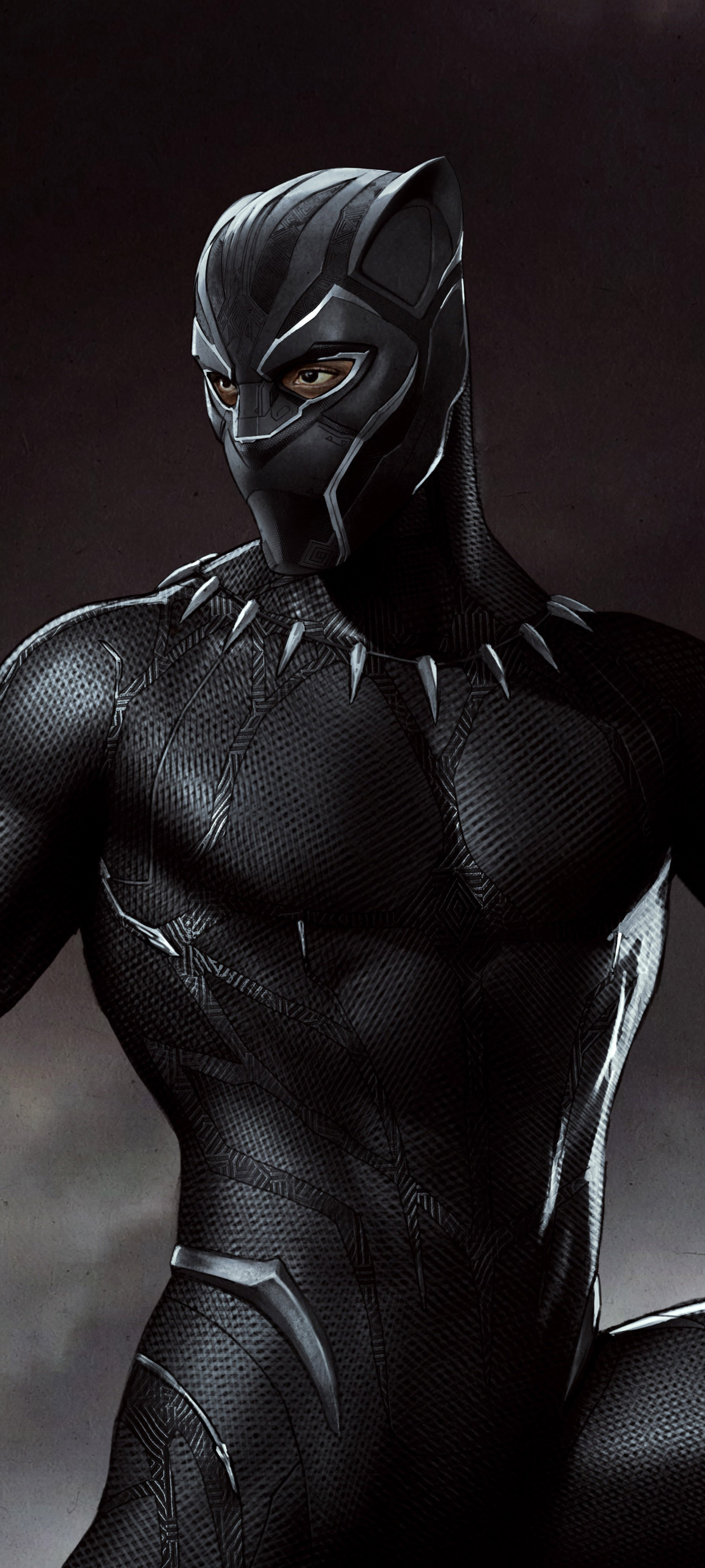 Handy-Wallpaper Filme, Schwarzer Panther (Marvel Comics), Black Panther kostenlos herunterladen.