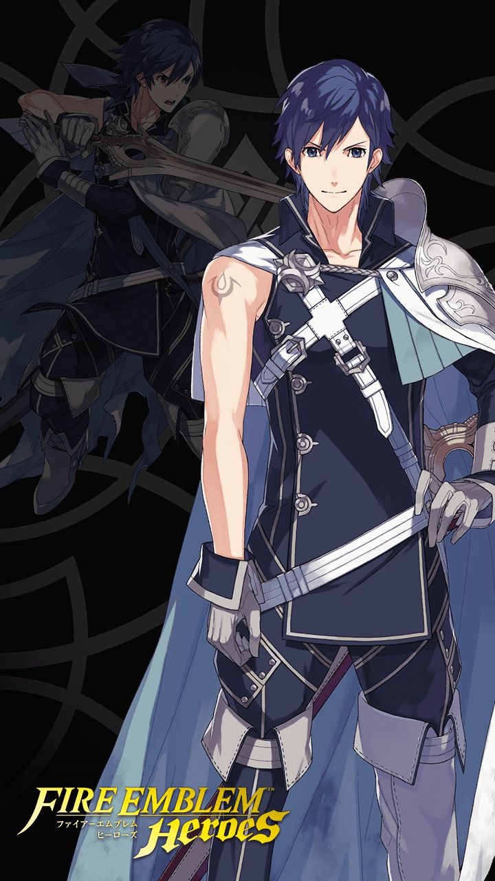 Download mobile wallpaper Video Game, Fire Emblem, Chrom (Fire Emblem), Fire Emblem Heroes for free.