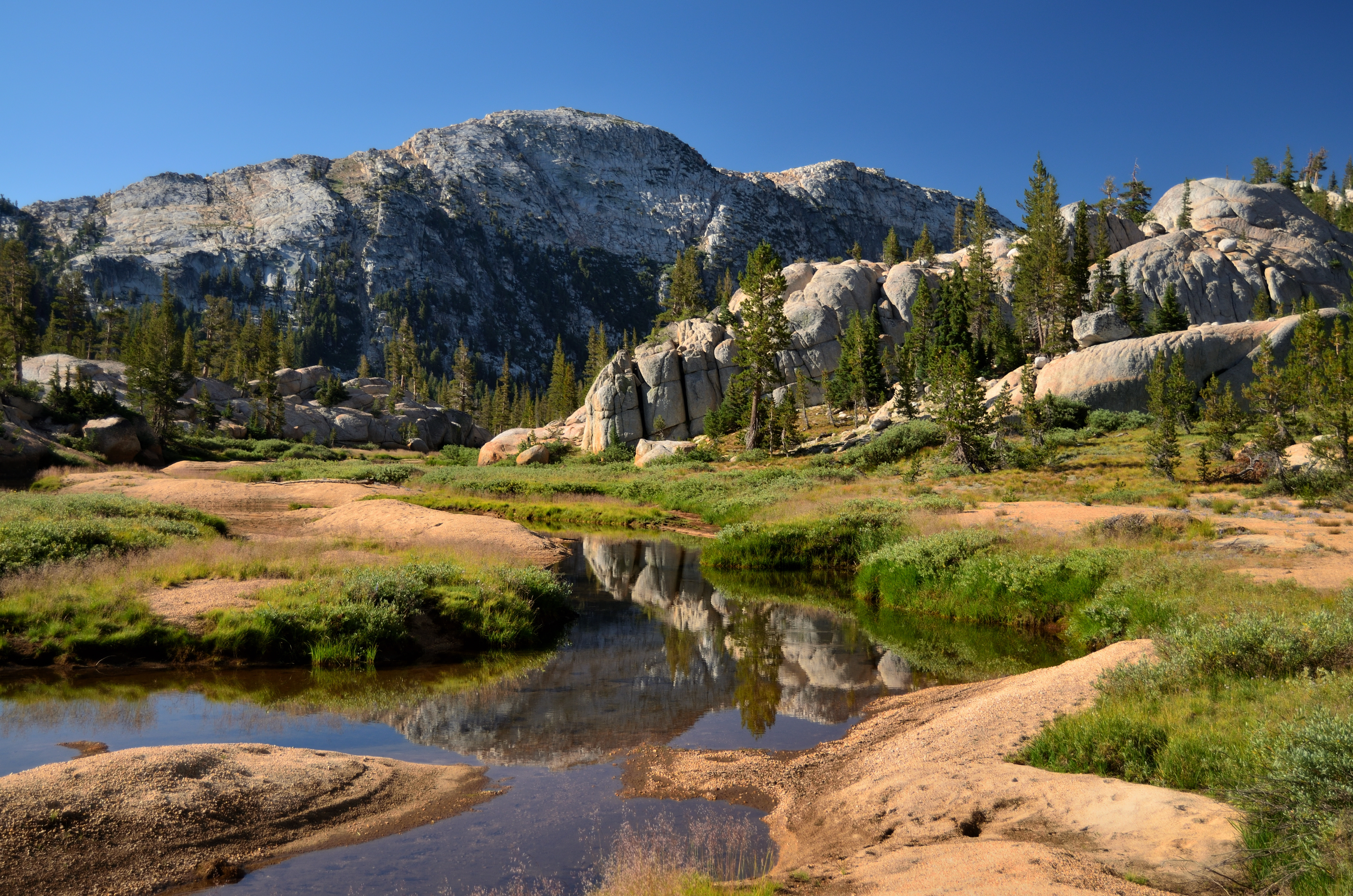 PCデスクトップに岩, 自然, 山脈, 川, 風景画像を無料でダウンロード