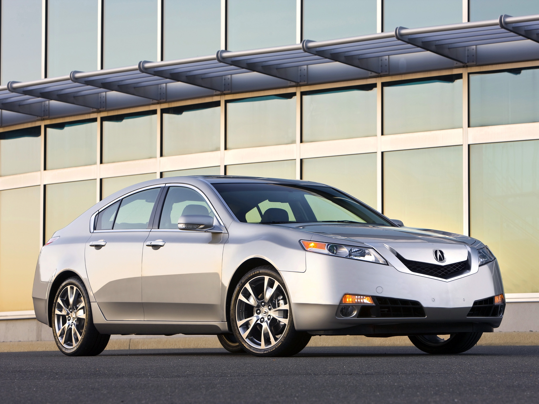 auto, acura, cars, building, side view, style, akura, 2008, tl, silver metallic Aesthetic wallpaper