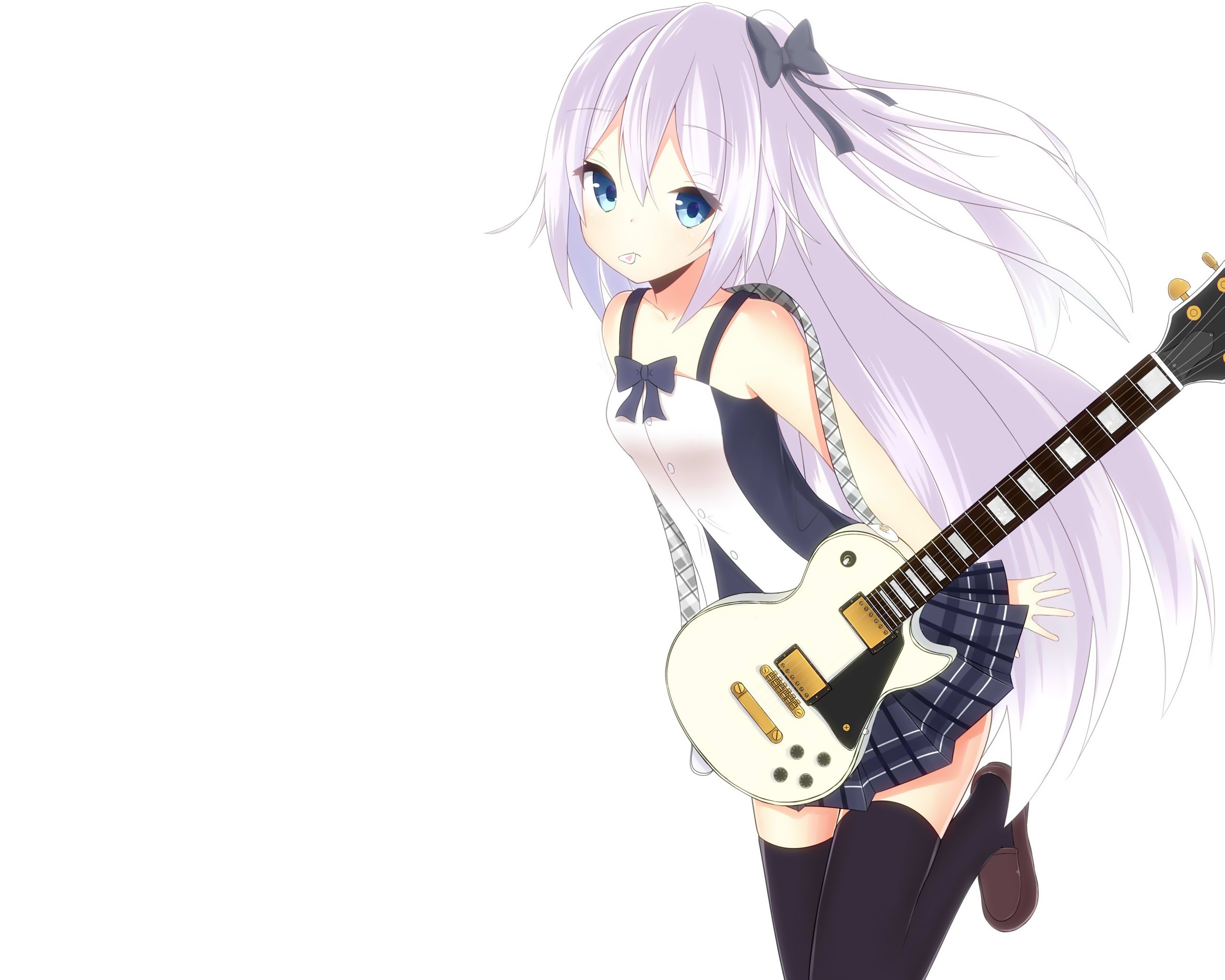 Baixe gratuitamente a imagem Anime, Guitarra, Musica na área de trabalho do seu PC