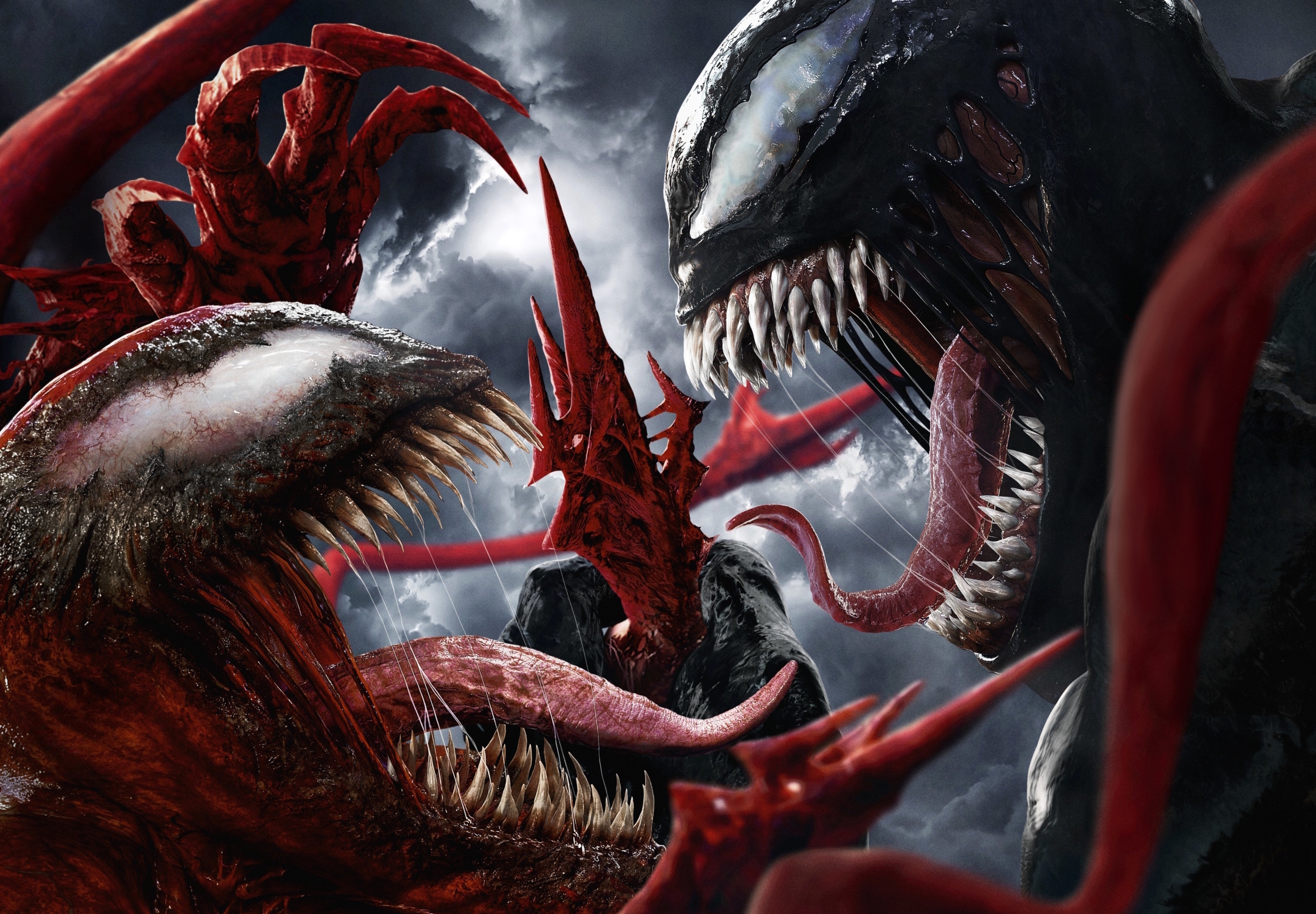 Baixar papel de parede para celular de Filme, Venom: Tempo De Carnificina gratuito.