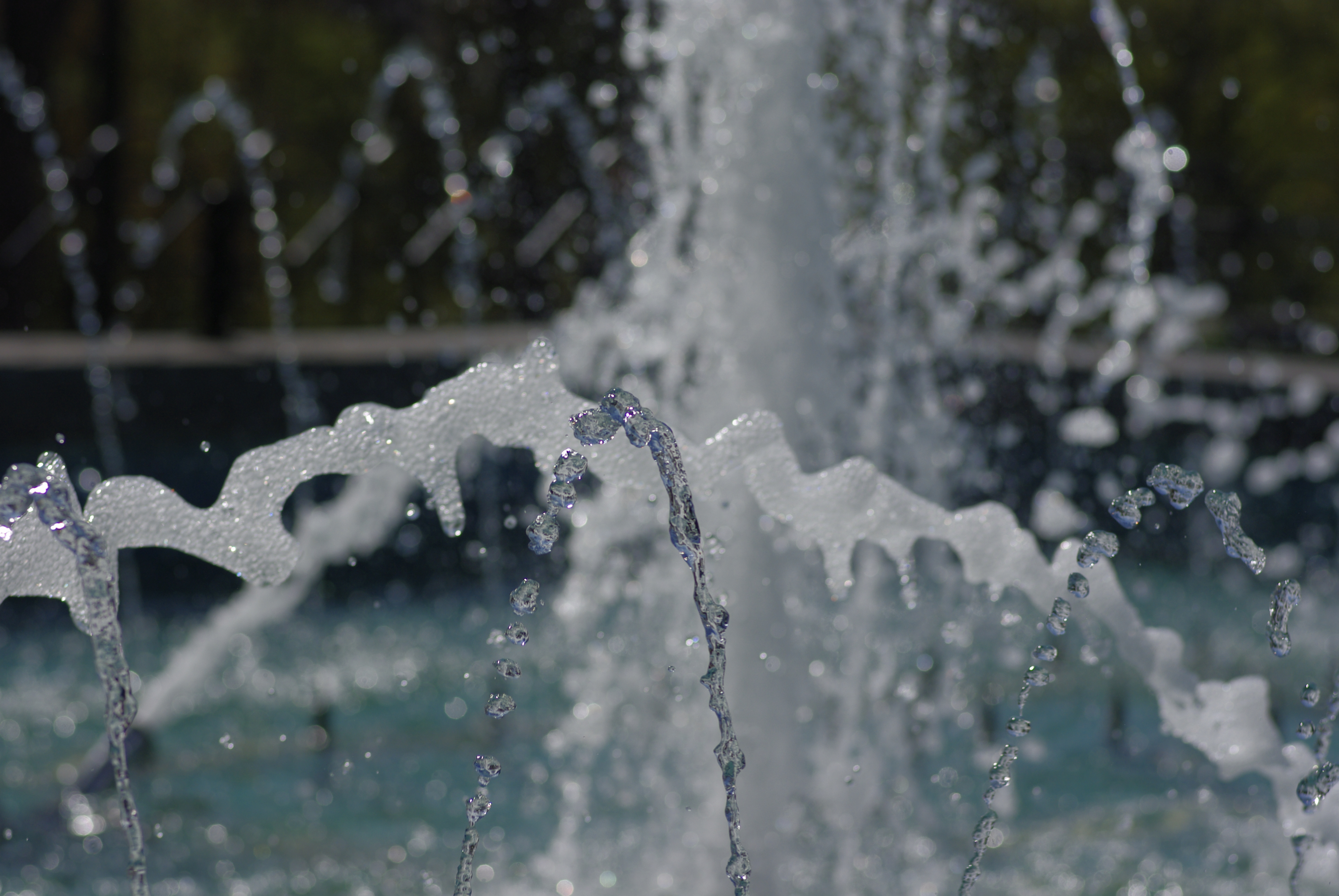 Free download wallpaper Water, Fountain, Man Made on your PC desktop