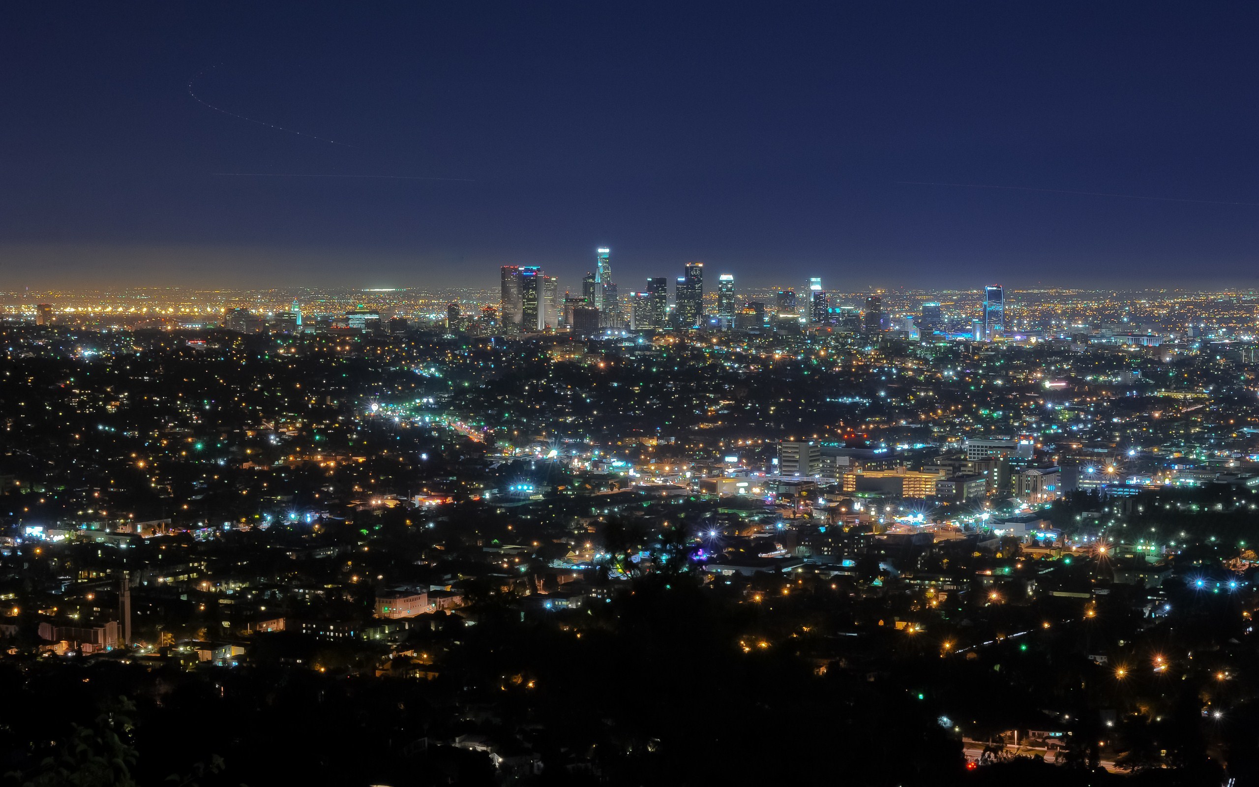 Скачать картинку Лос Анджелес, Города, Сделано Человеком в телефон бесплатно.