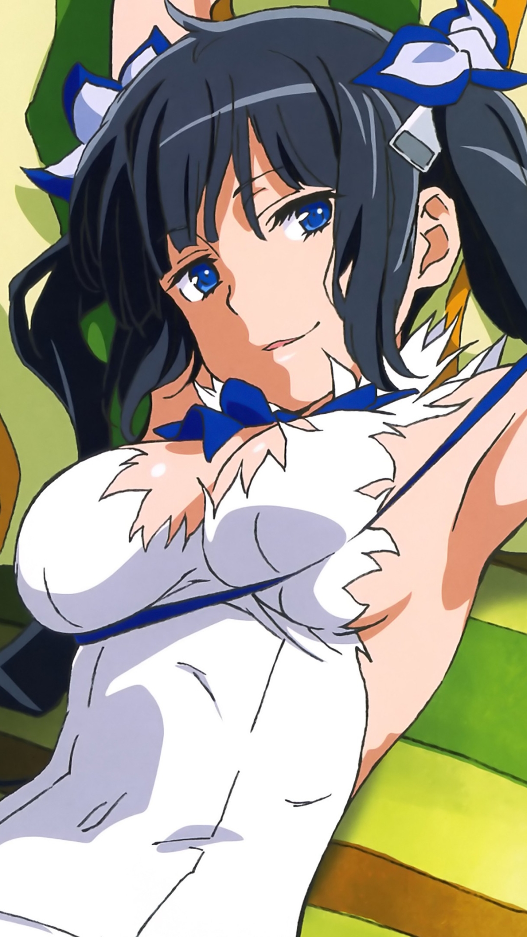 Descarga gratuita de fondo de pantalla para móvil de Animado, Hestia (Danmachi), ¿qué Tiene De Malo Intentar Ligar En Una Mazmorra?, Danmachi.