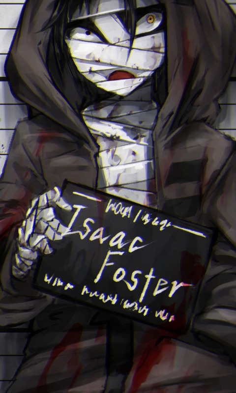 Download mobile wallpaper Anime, Satsuriku No Tenshi, Zack (Angels Of Death), Angels Of Death for free.