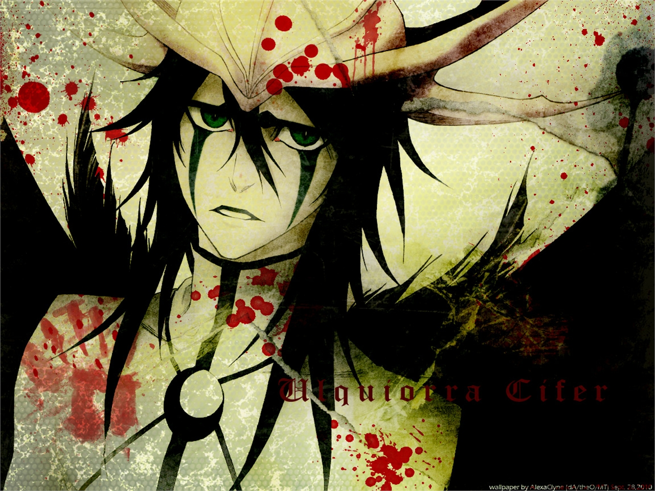 Free download wallpaper Anime, Bleach, Ulquiorra Cifer on your PC desktop