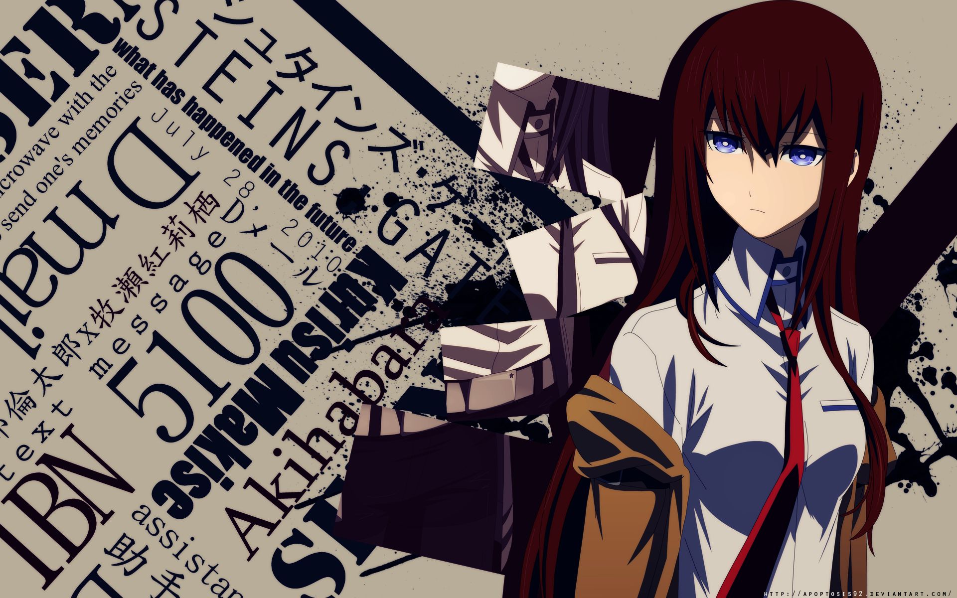 Laden Sie das Animes, Steins Gate, Kurisu Makise-Bild kostenlos auf Ihren PC-Desktop herunter